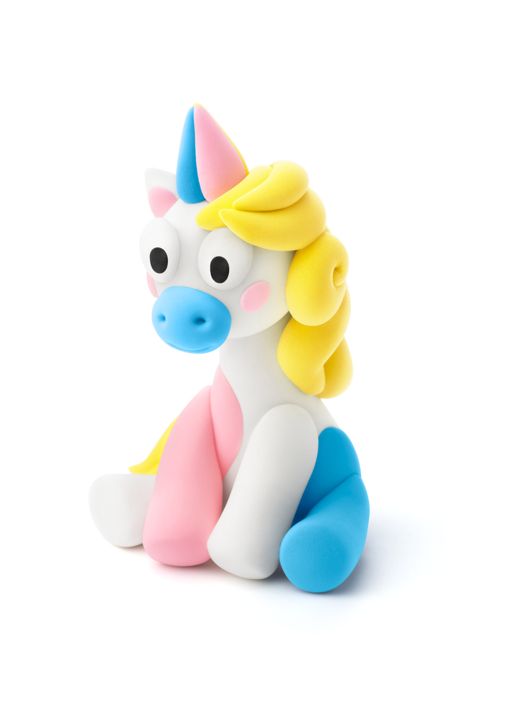 HeyClay HeyClay | Rainbow Unicorn - Lighty