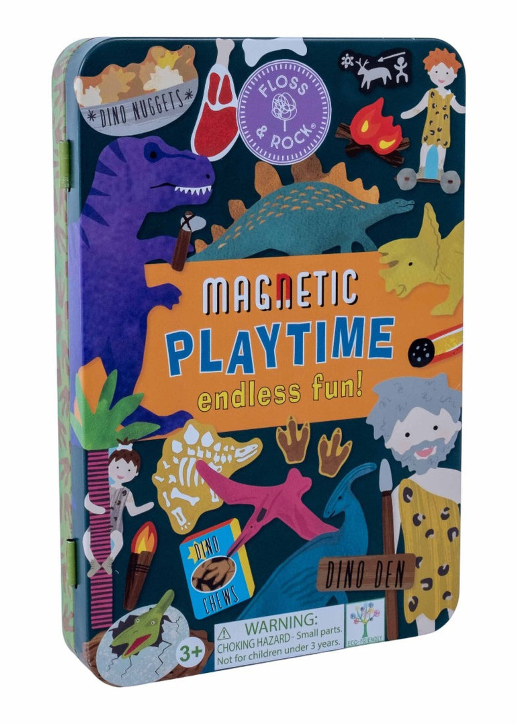 Floss & Rock Floss & Rock | Dino Magnetic Playtime