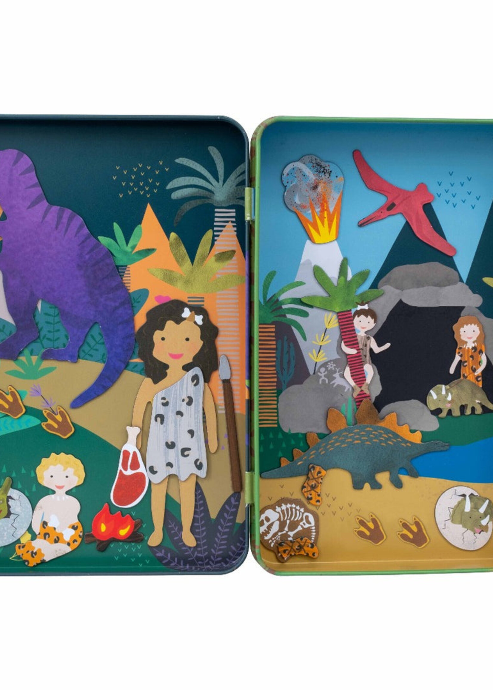 Floss & Rock Floss & Rock | Dino Magnetic Playtime