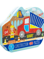 Floss & Rock Floss & Rock | Construction 40 stuks Jigsaw Puzzel