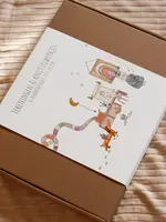 Juulz Juulz | XL Bewaarbundel tekeningen & knutselwerkjes - regenboog magie