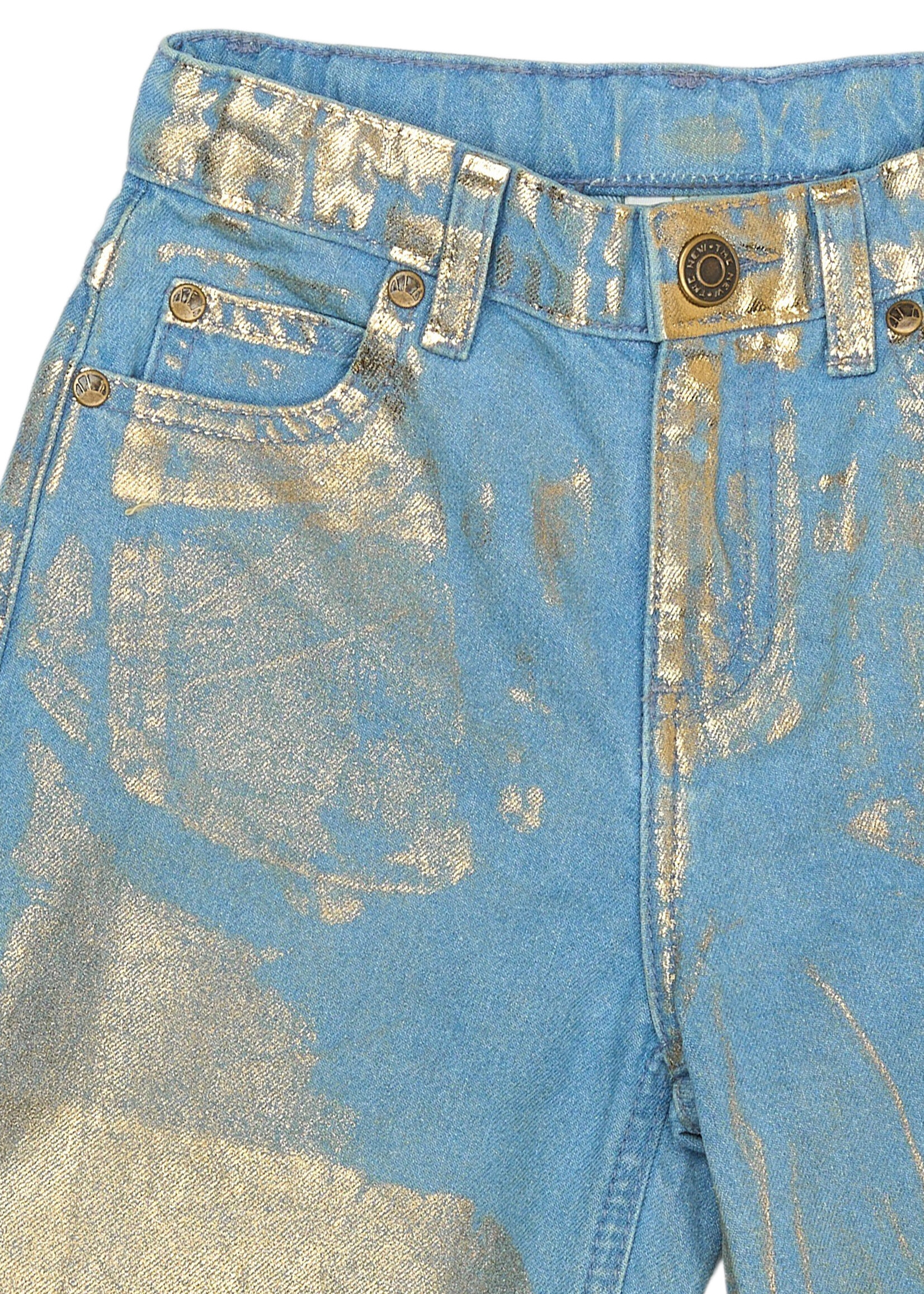 THE NEW TNRosanna Wide Jeans - Light Blue Denim