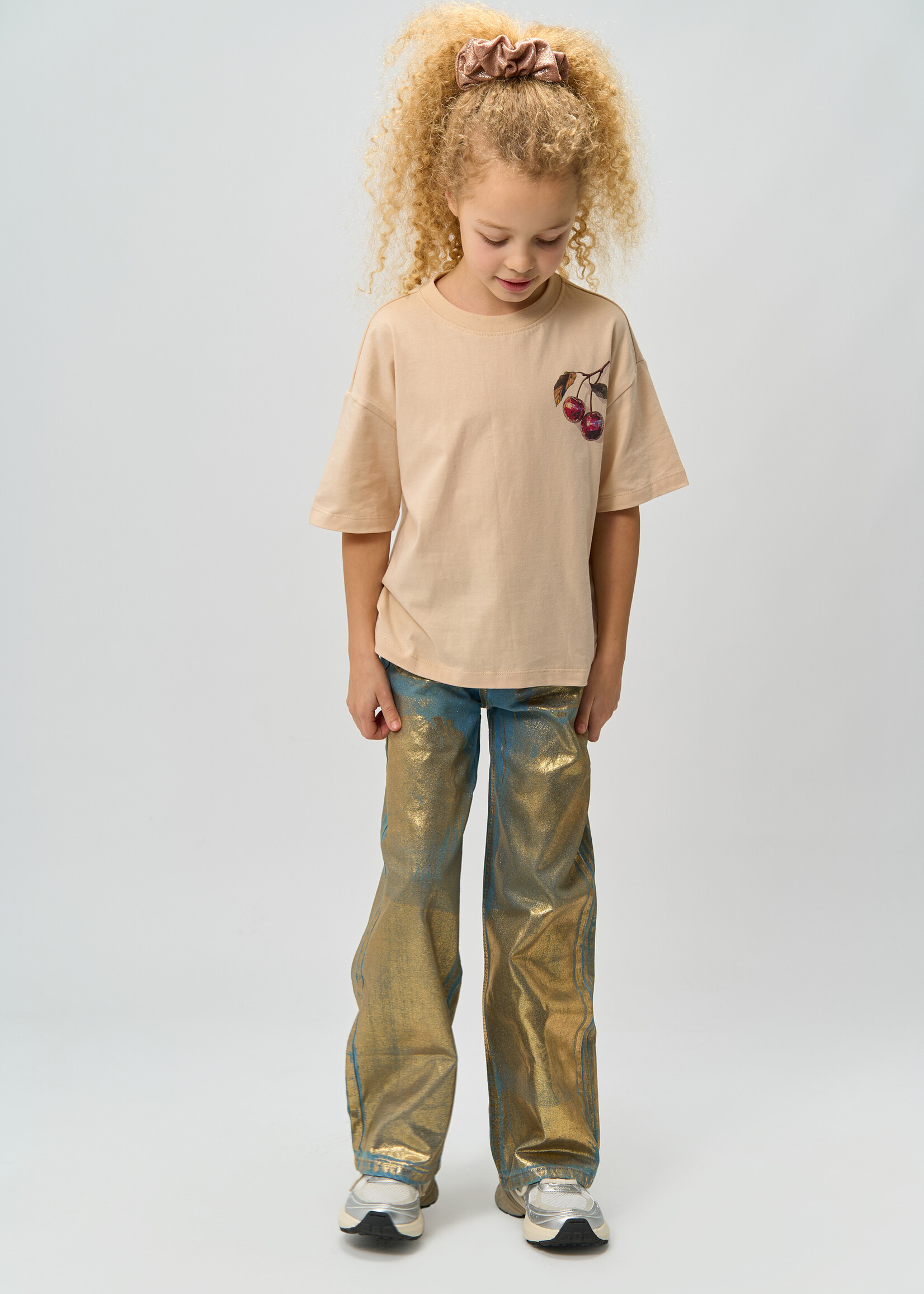 THE NEW TNRosanna Wide Jeans - Light Blue Denim