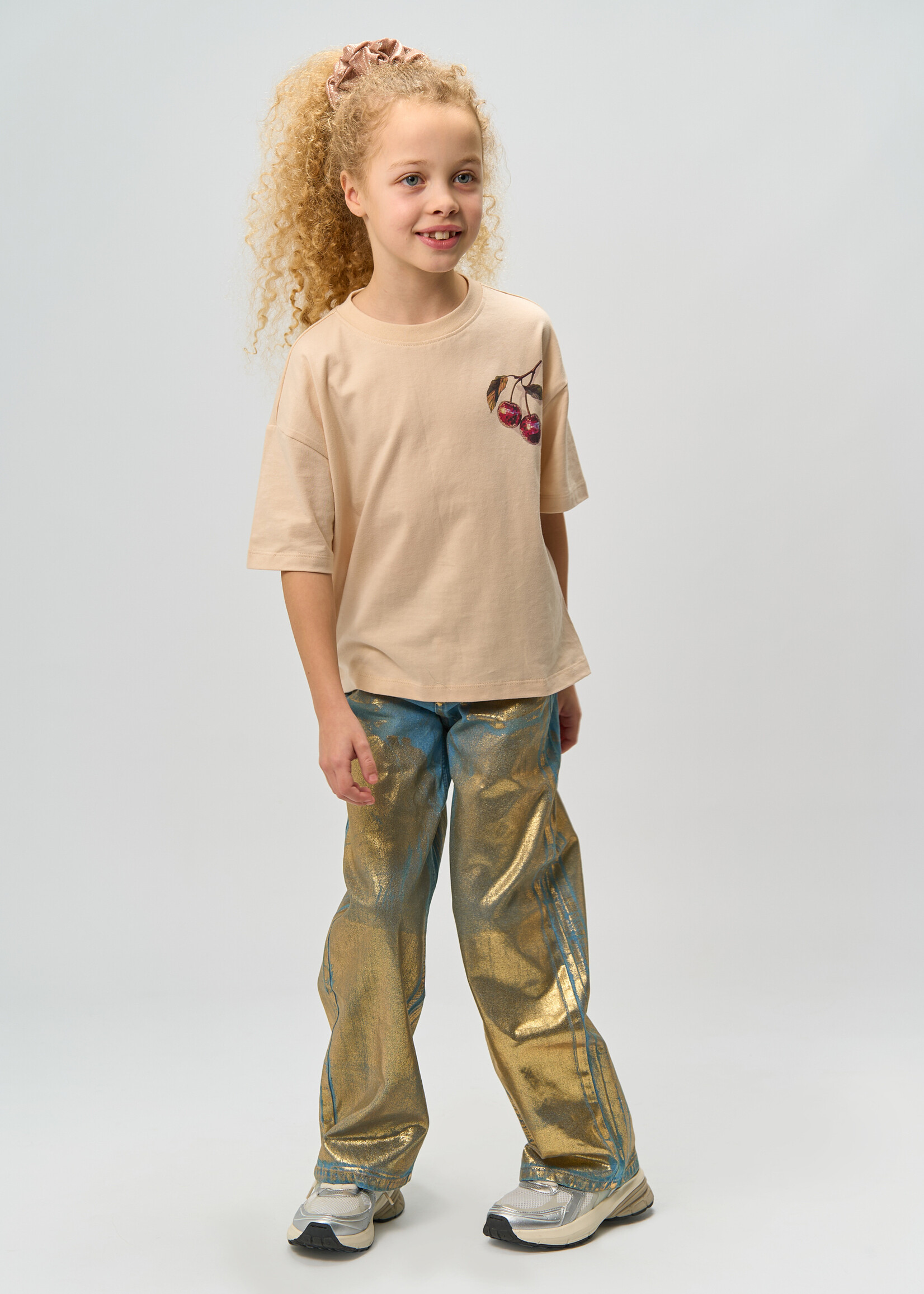 THE NEW TNRosanna Wide Jeans - Light Blue Denim