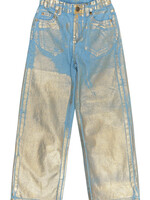 THE NEW TNRosanna Wide Jeans - Light Blue Denim