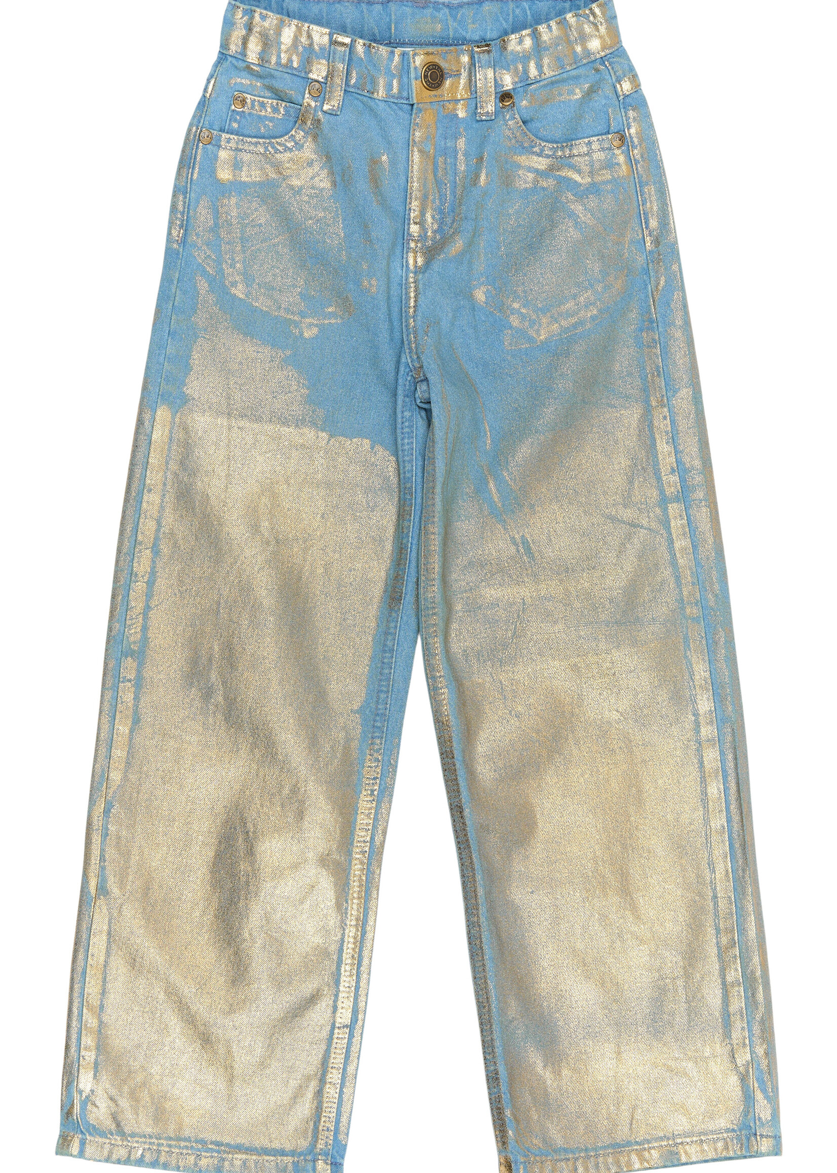 THE NEW TNRosanna Wide Jeans - Light Blue Denim