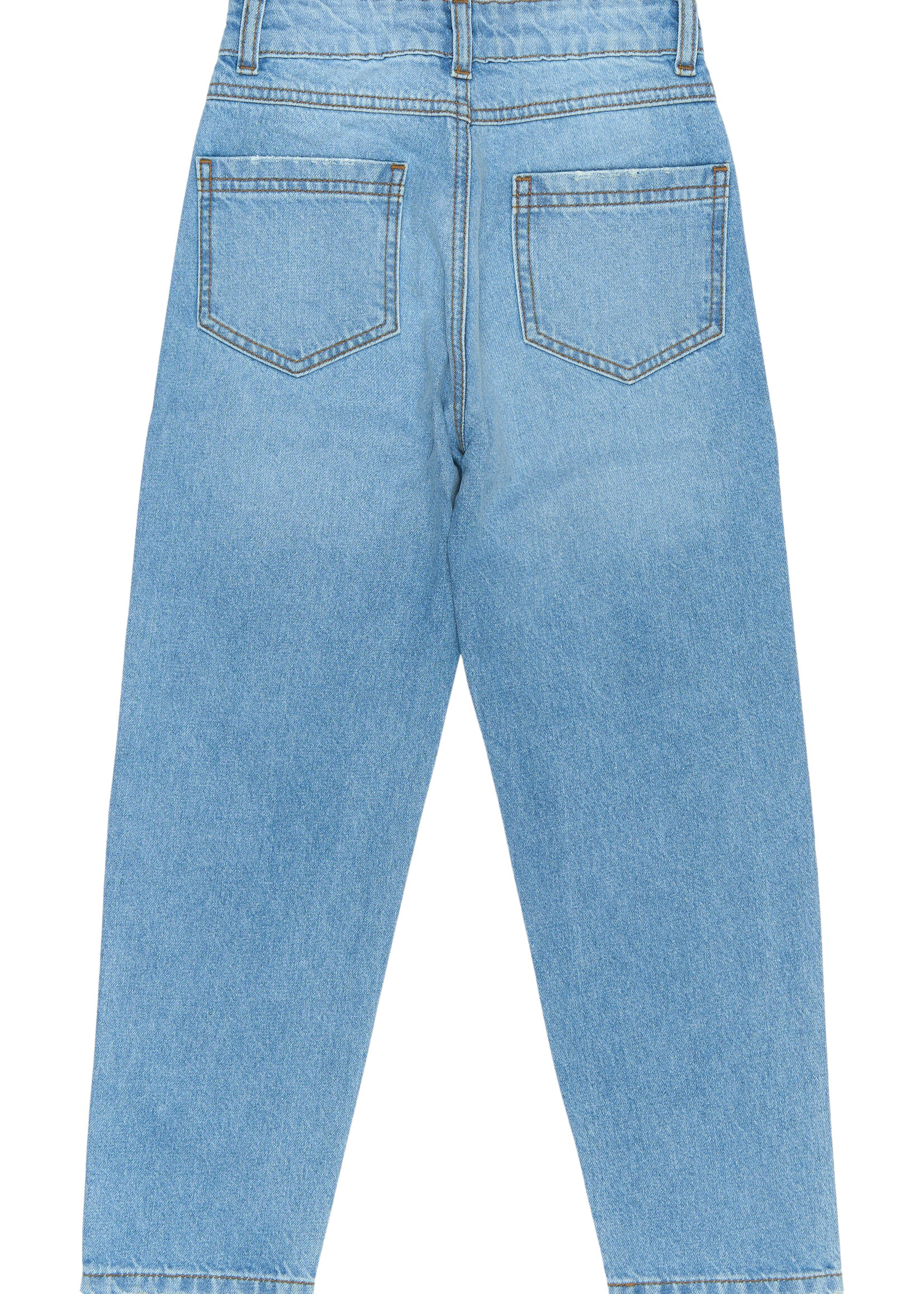THE NEW TNRomania Mom Fit Jeans - Light Blue Denim