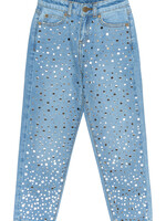 THE NEW TNRomania Mom Fit Jeans - Light Blue Denim