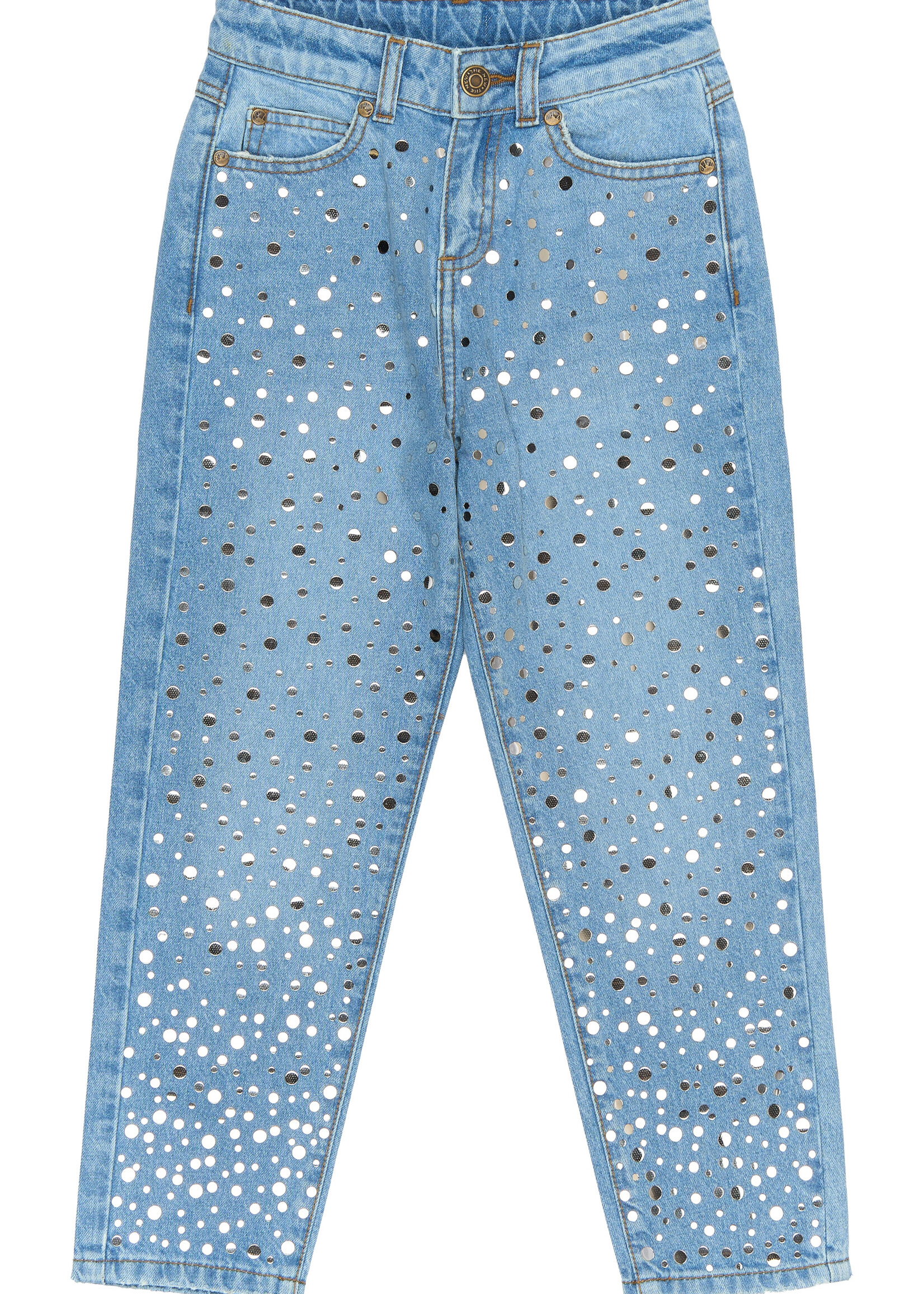 THE NEW TNRomania Mom Fit Jeans - Light Blue Denim