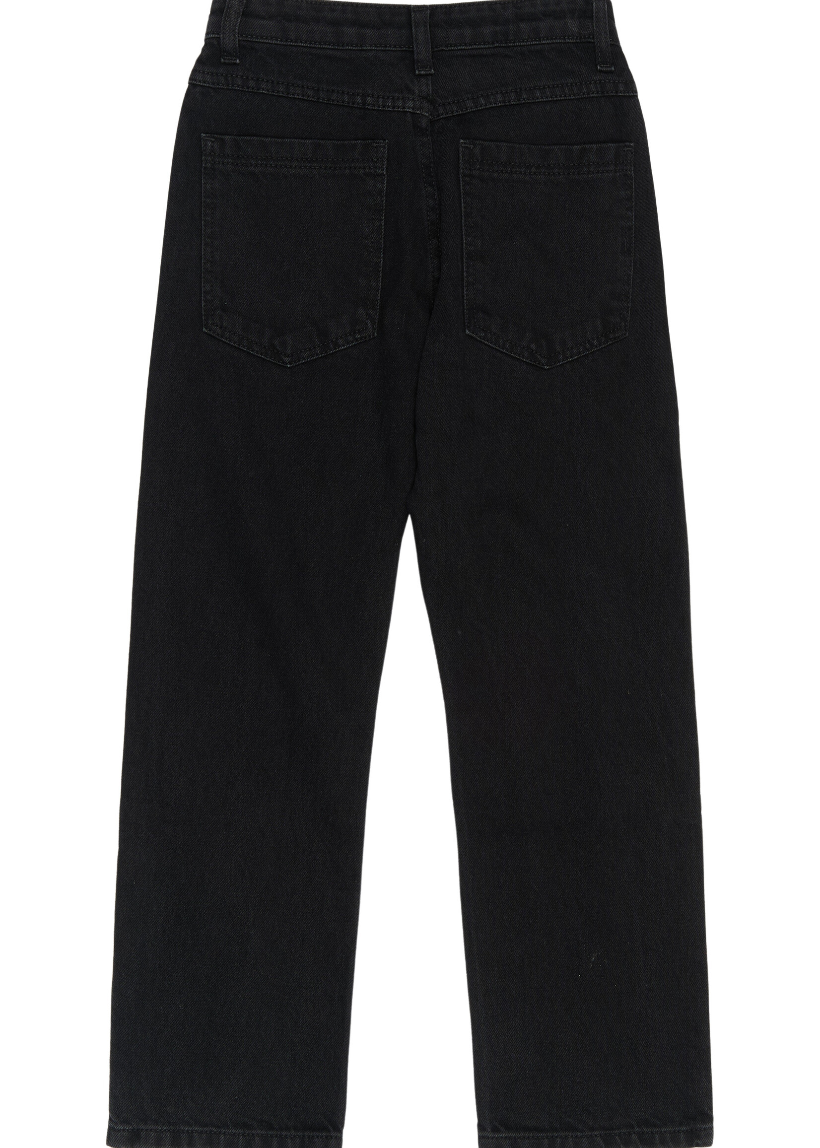 THE NEW TNRe:turn Loose Fit Jeans - Black Denim