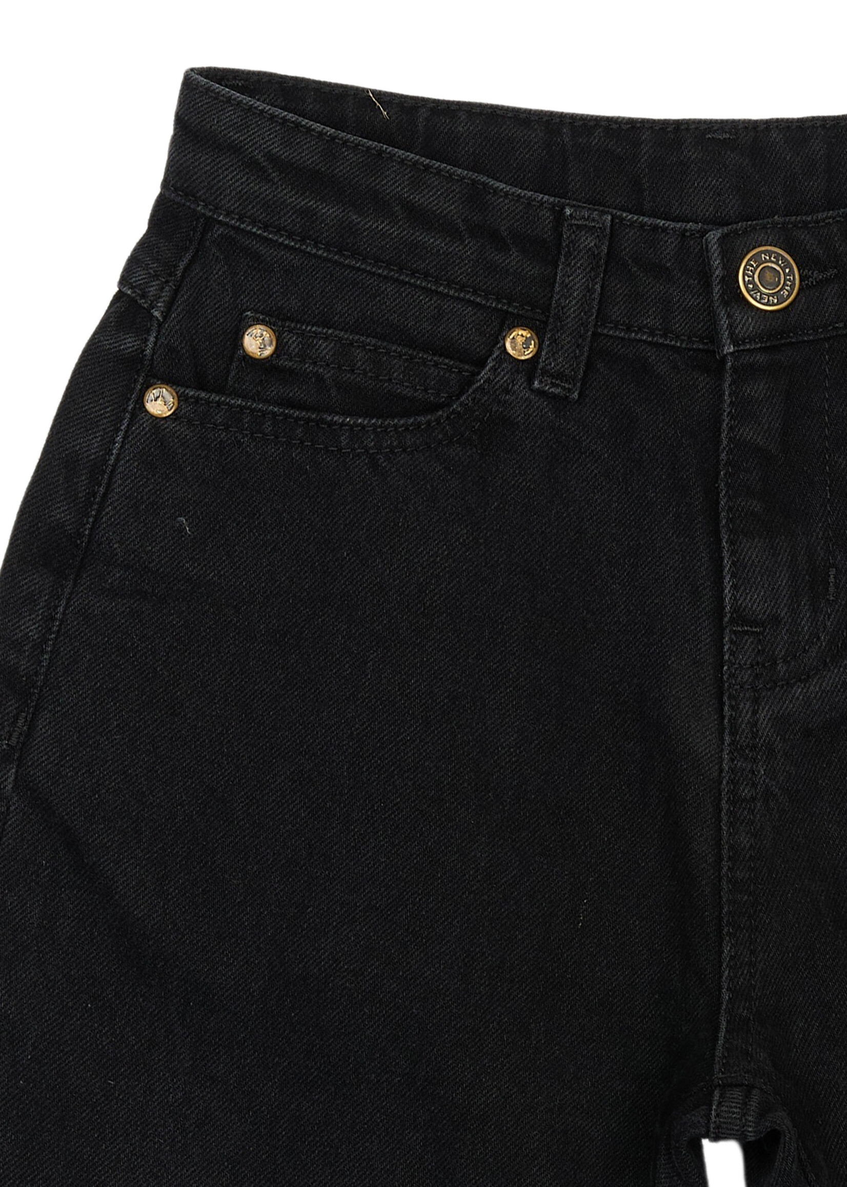 THE NEW TNRe:turn Loose Fit Jeans - Black Denim