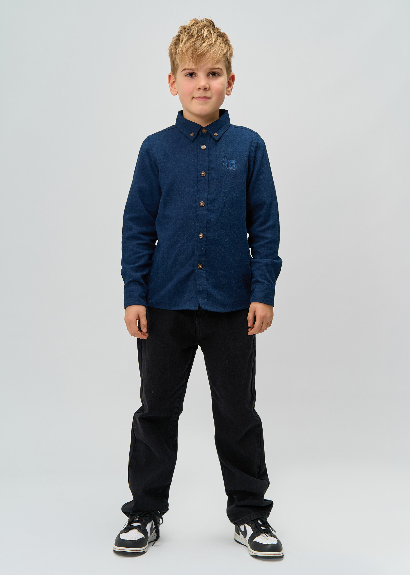 THE NEW TNRe:turn Loose Fit Jeans - Black Denim
