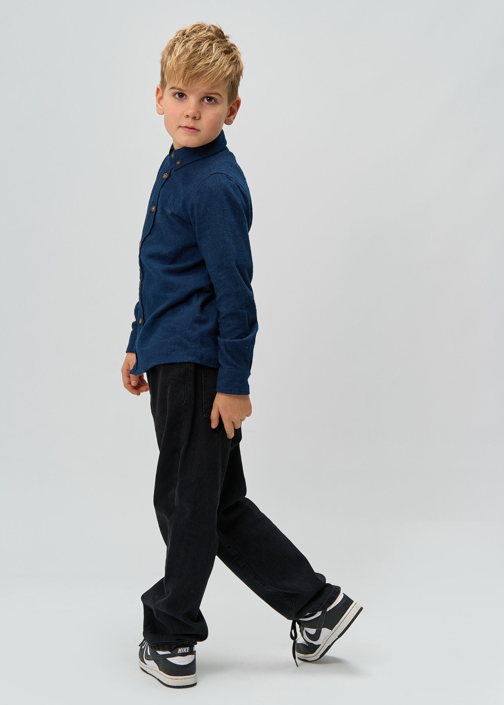 THE NEW TNRe:turn Loose Fit Jeans - Black Denim