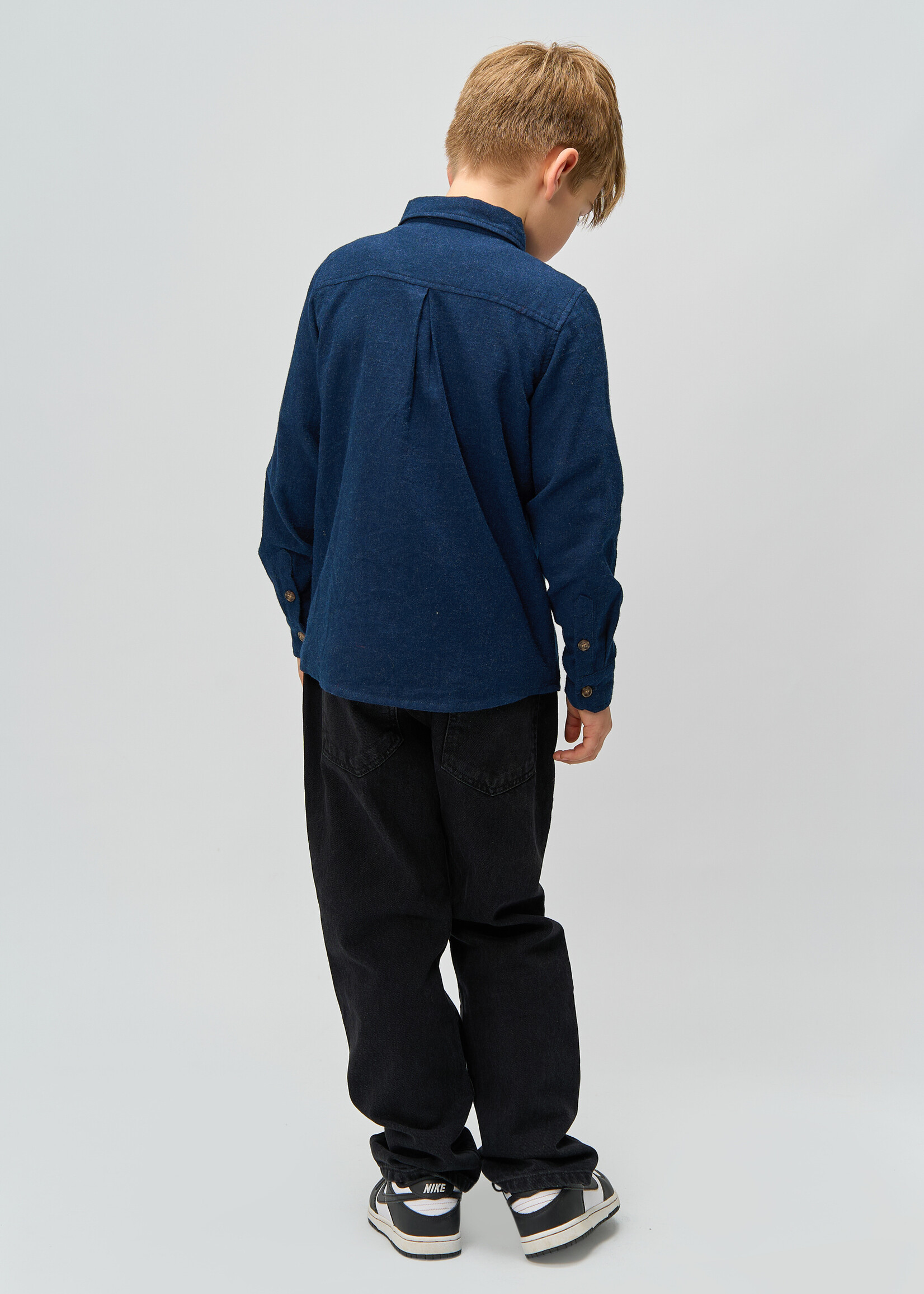 THE NEW TNRe:turn Loose Fit Jeans - Black Denim