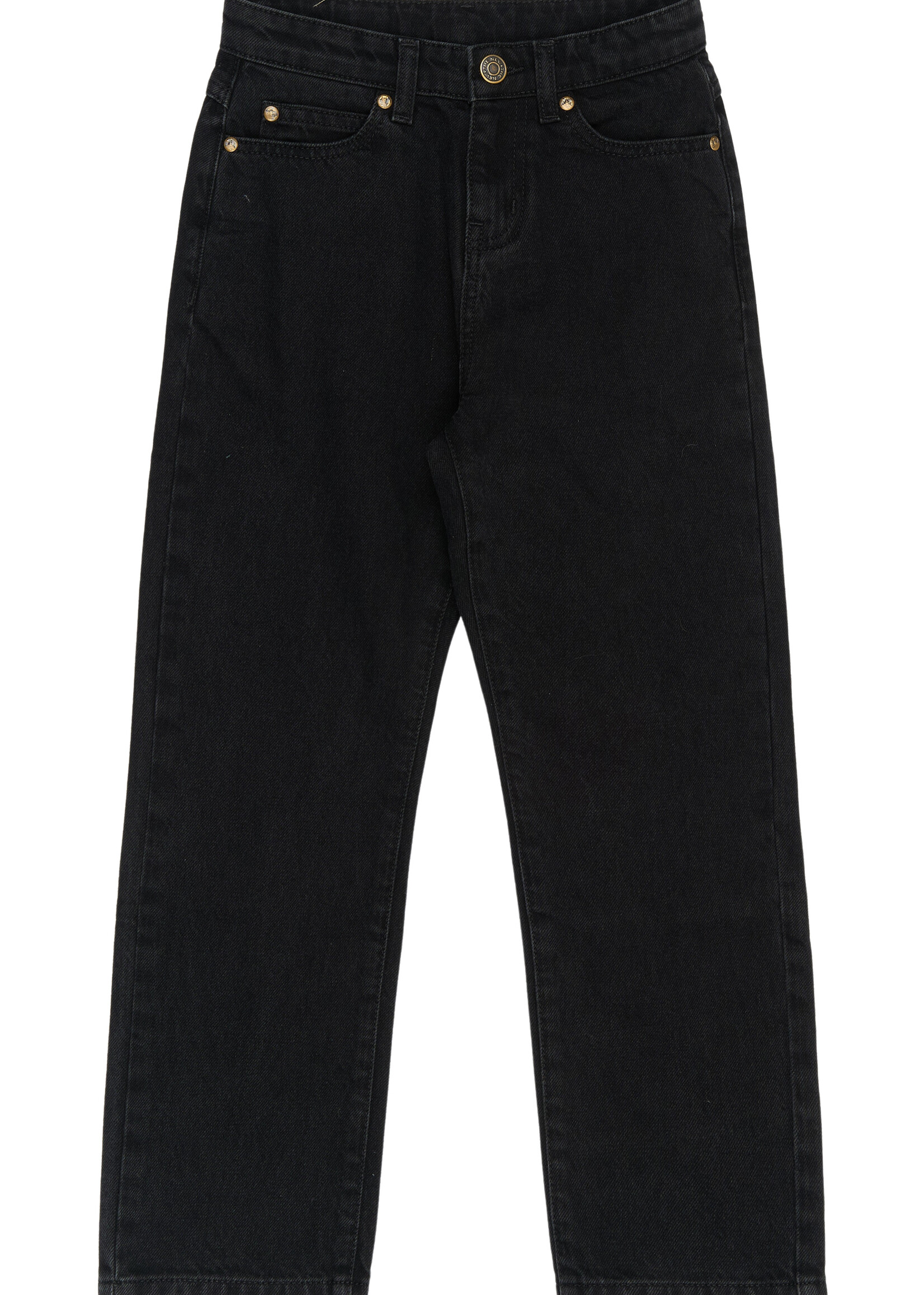 THE NEW TNRe:turn Loose Fit Jeans - Black Denim