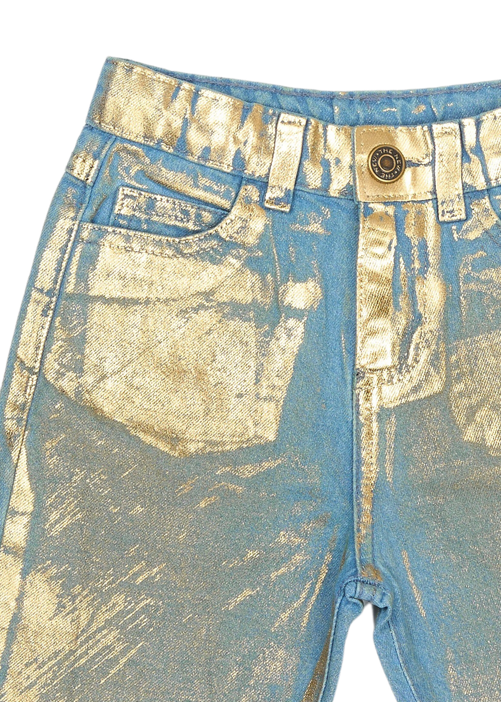THE NEW SIBLINGS TNSTRoxanne Carrot Jeans - Light Blue Denim