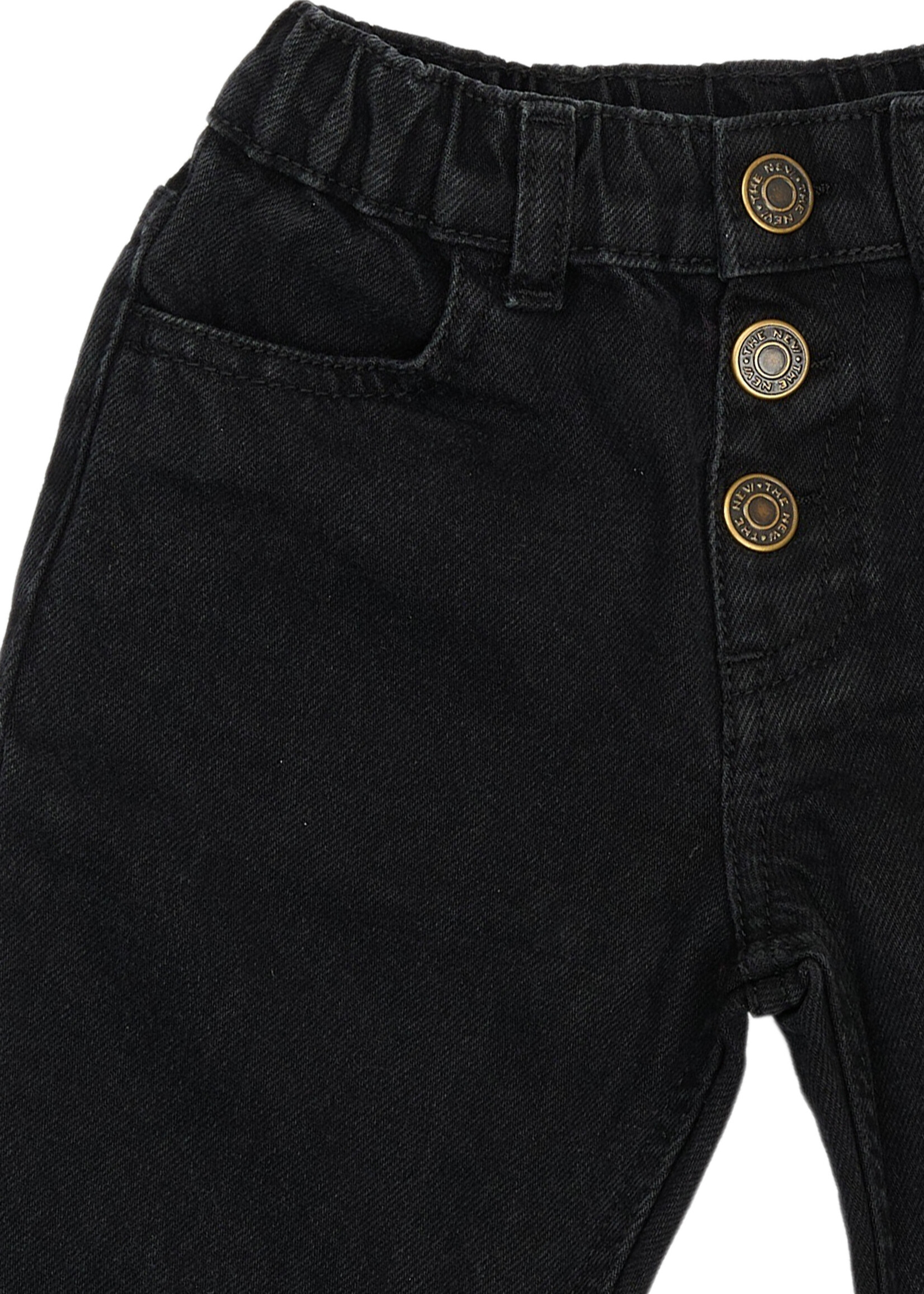 THE NEW SIBLINGS The New Siblings | TNSTRicardo Jeans - Black Denim