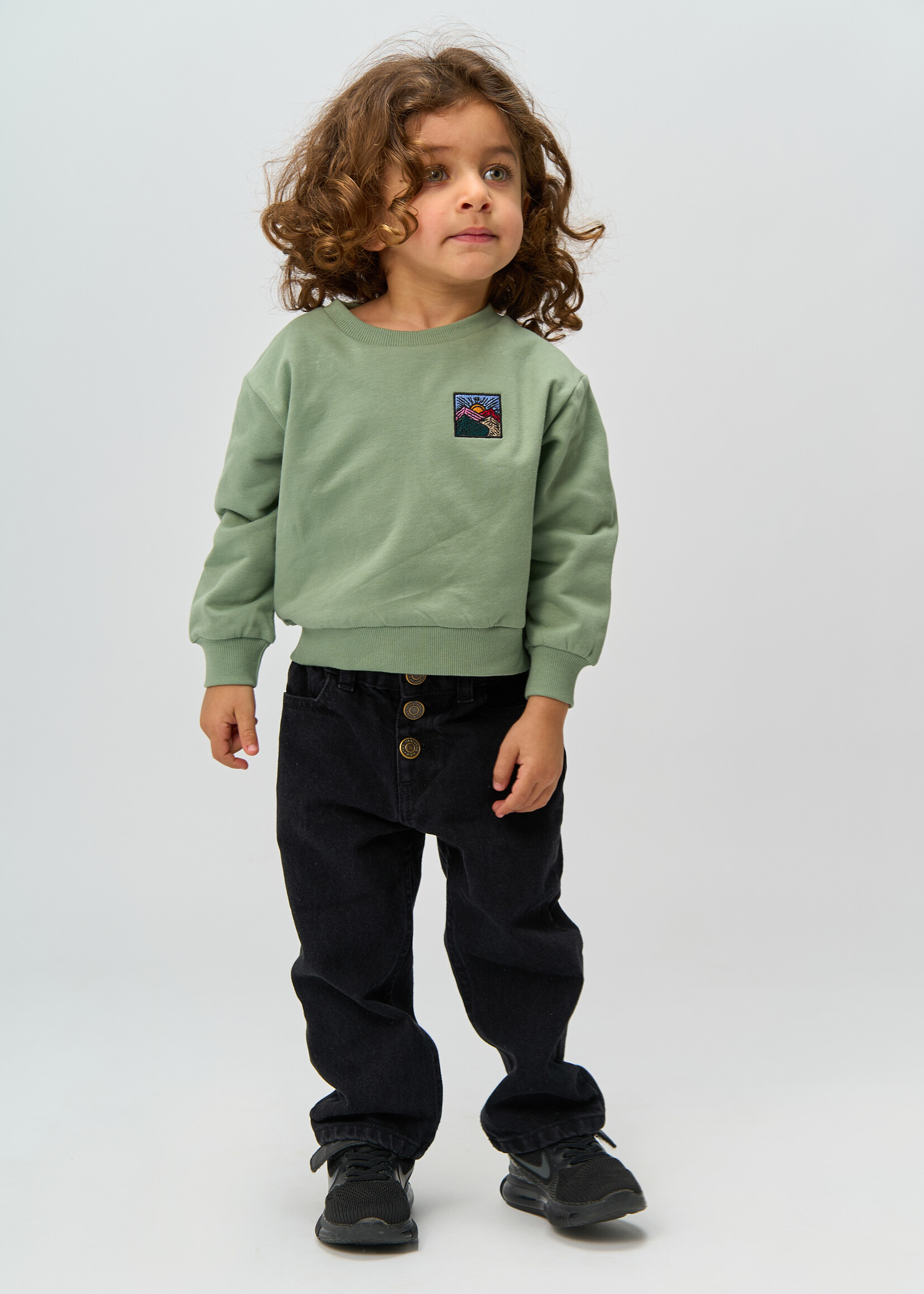 THE NEW SIBLINGS The New Siblings | TNSTRicardo Jeans - Black Denim