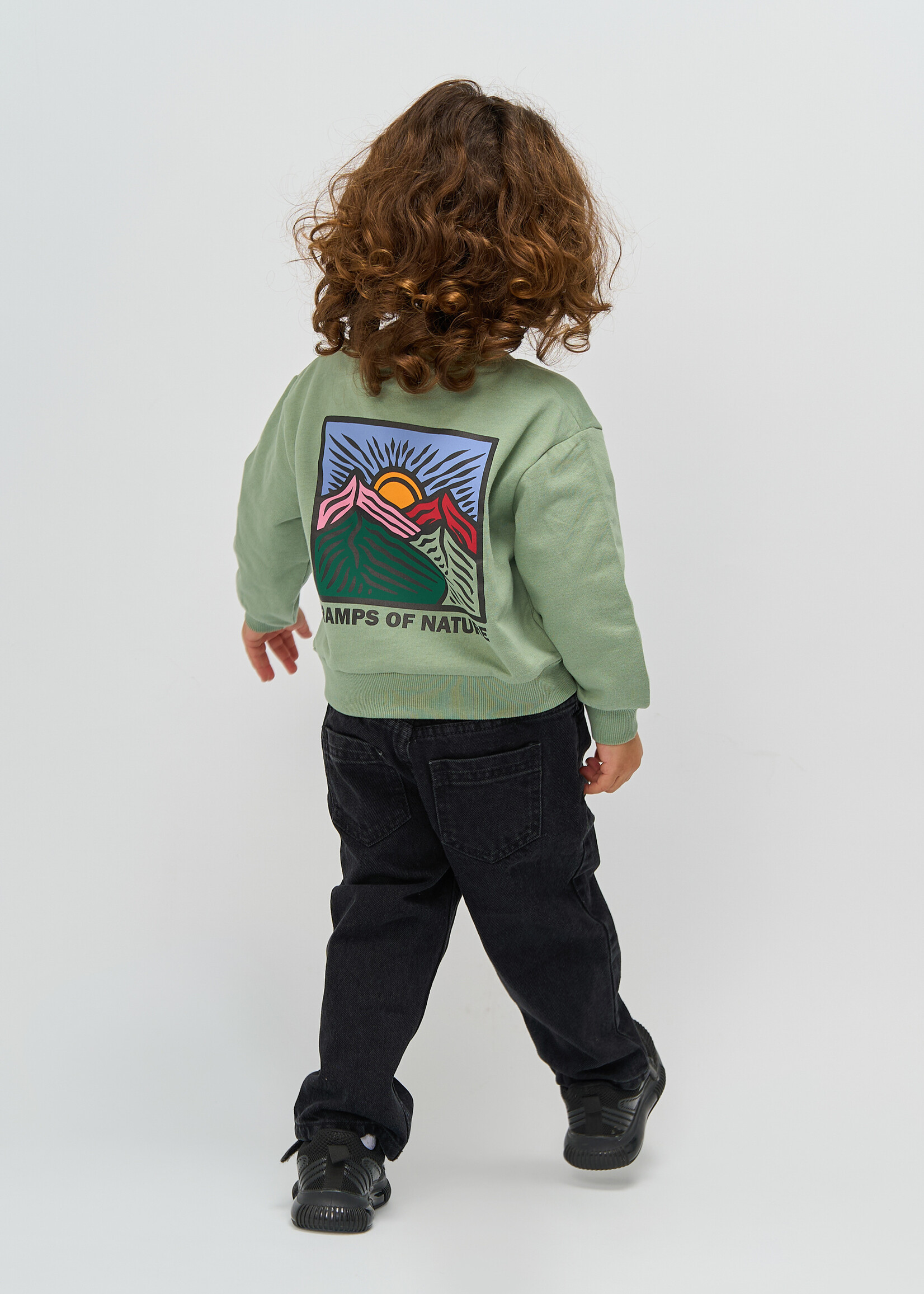 THE NEW SIBLINGS The New Siblings | TNSTRicardo Jeans - Black Denim