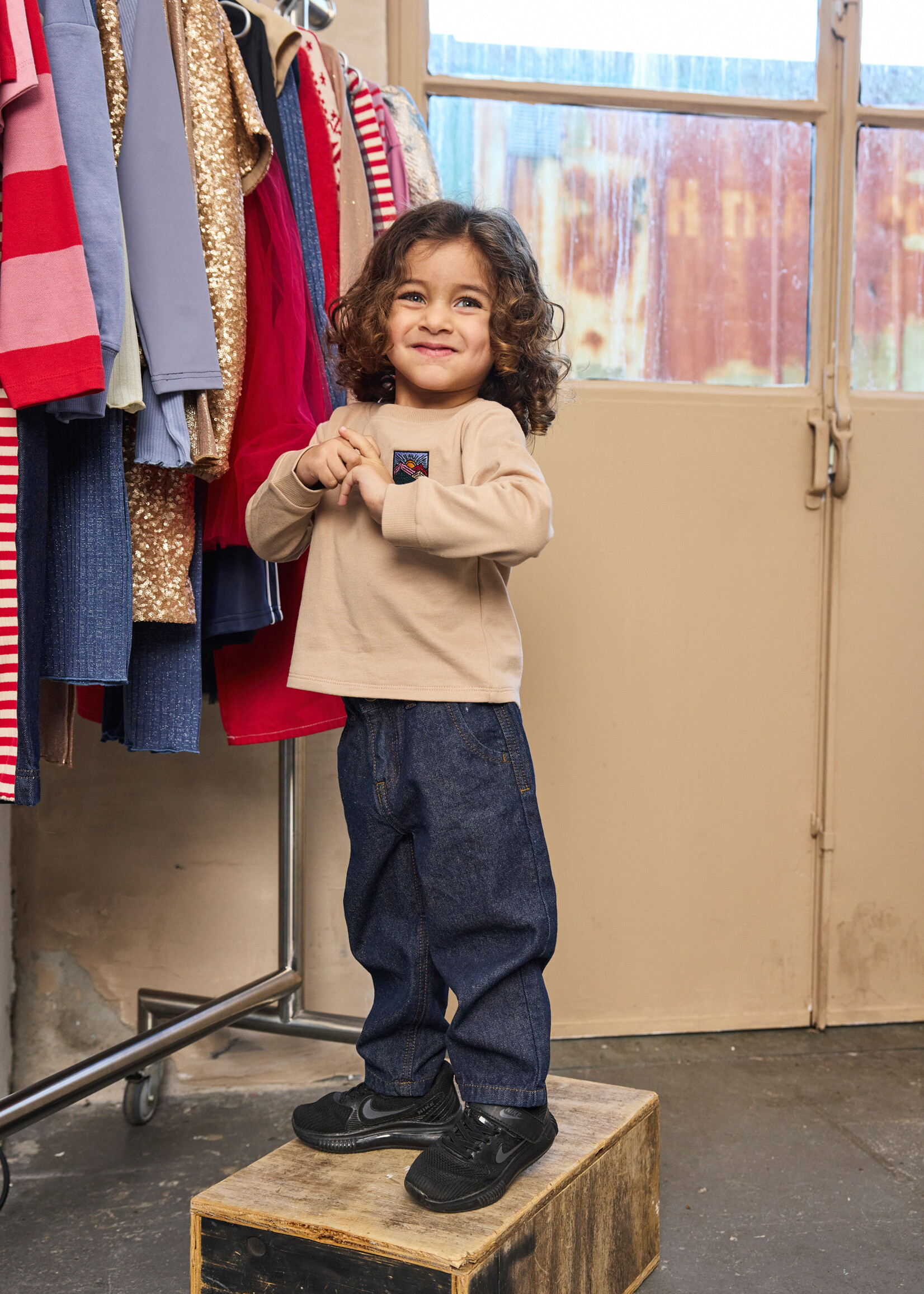 THE NEW SIBLINGS TNSTRafael jeans - Dark Blue Denim