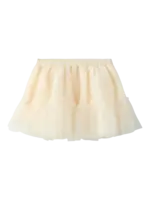 Lil' Atelier | NMFSARINA TULLE SKIRT LIL - Pistachio Shell