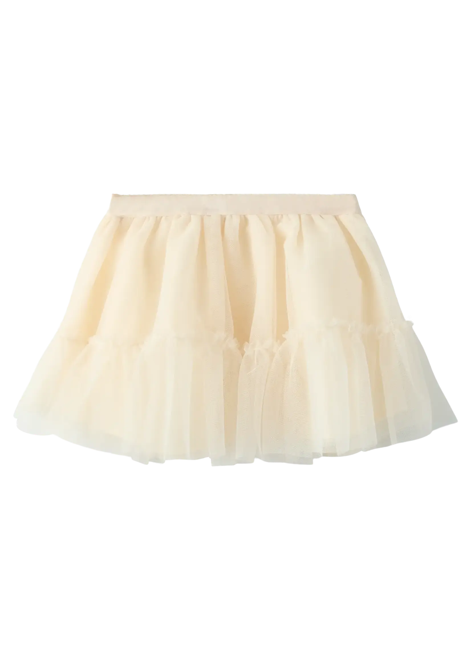 Lil' Atelier | NMFSARINA TULLE SKIRT LIL - Pistachio Shell