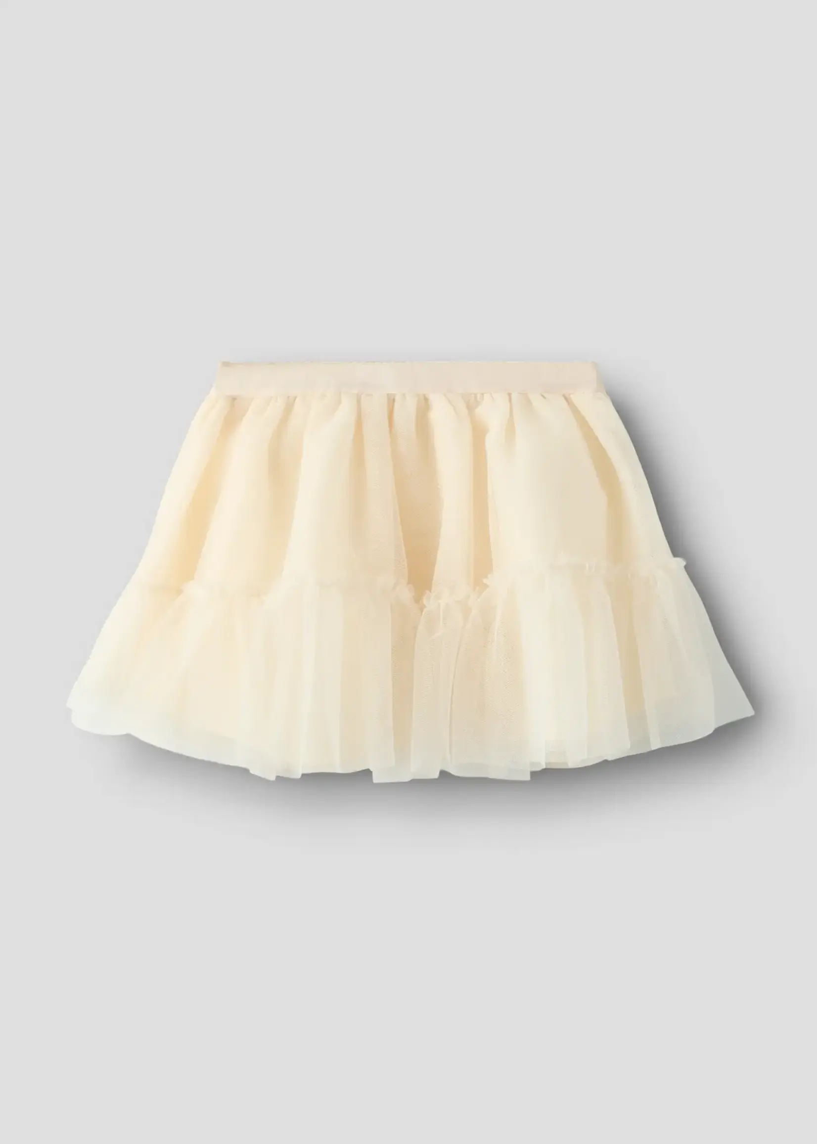 Lil' Atelier | NMFSARINA TULLE SKIRT LIL - Pistachio Shell