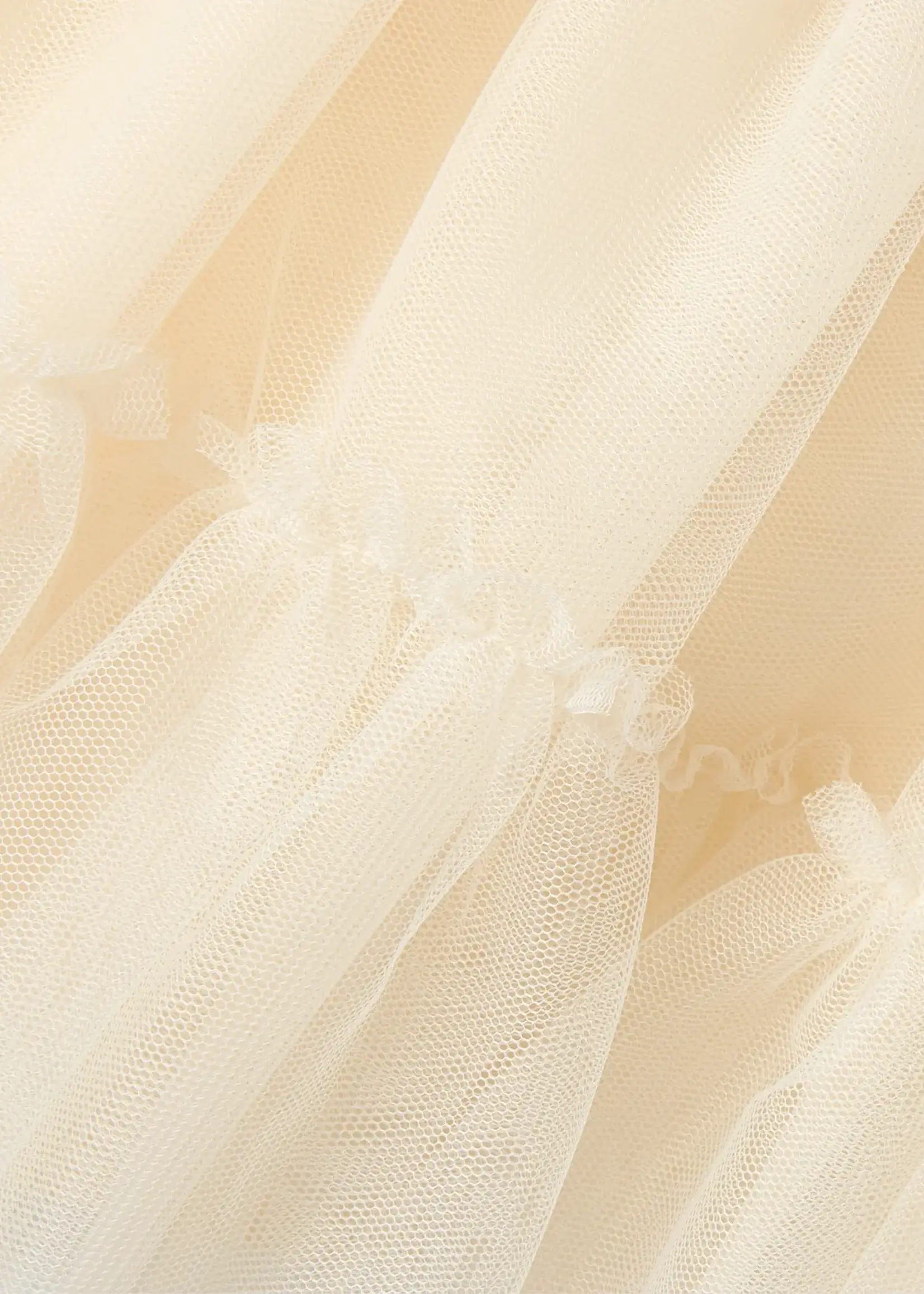 Lil' Atelier | NMFSARINA TULLE SKIRT LIL - Pistachio Shell