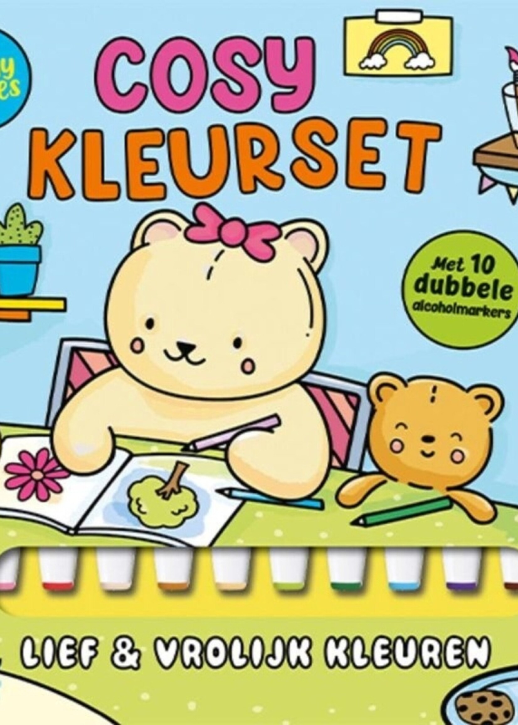 Sunny vibes - Candy  kleurset