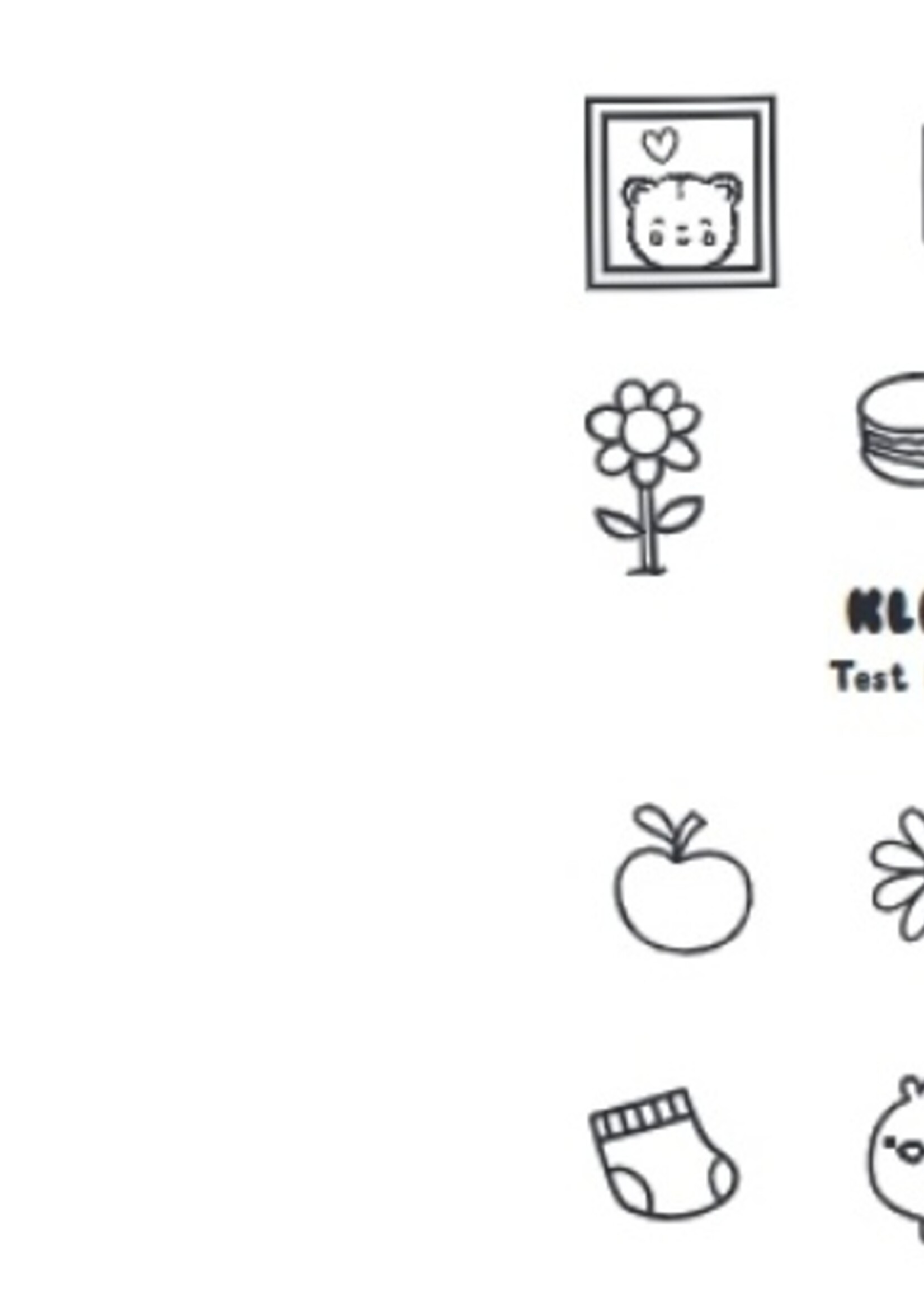 Sunny vibes - Candy  kleurset