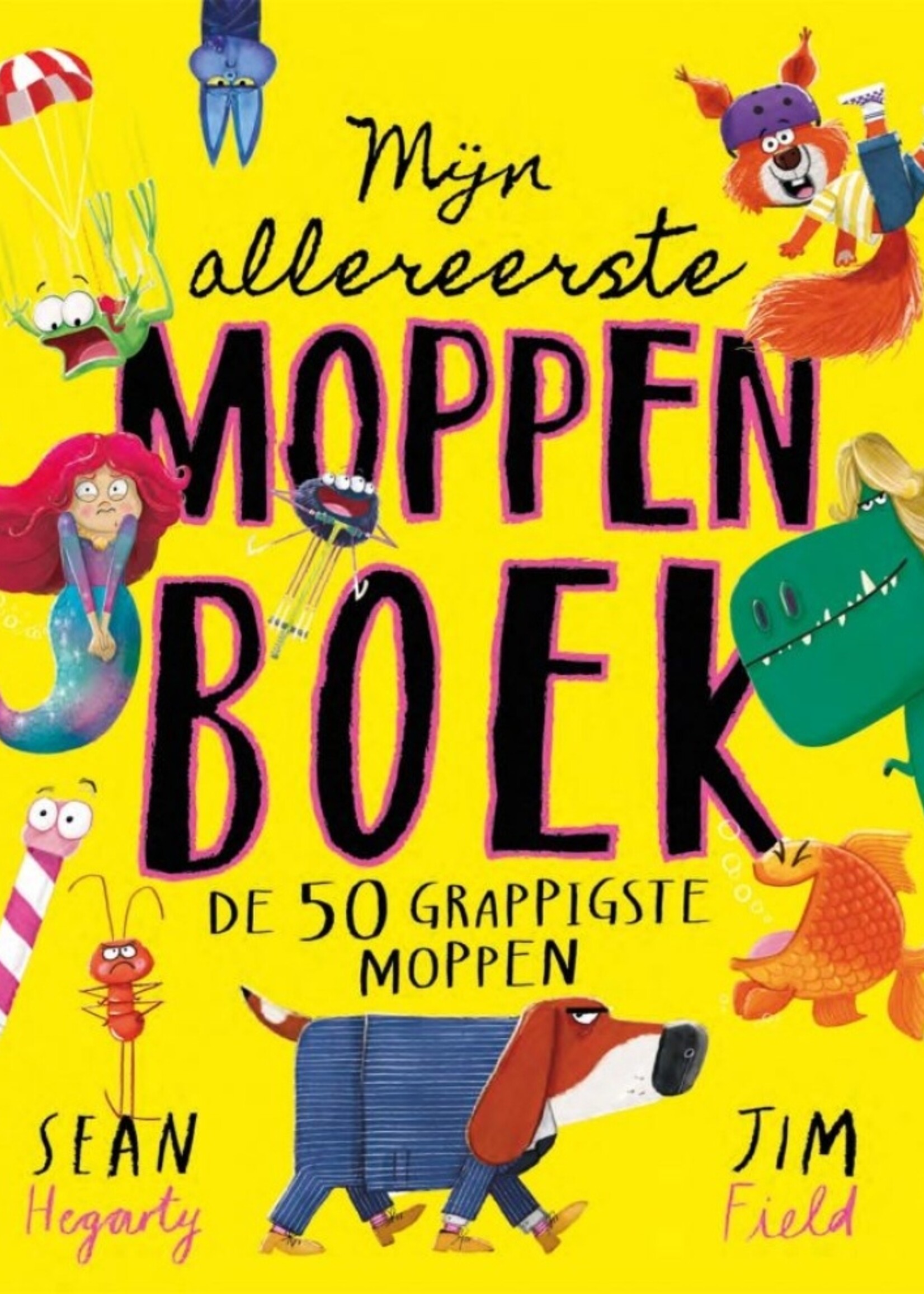 Mijn allereerste moppenboek