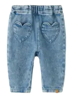 Lil' Atelier | NBFLULIA BAGGY DNM JEANS 4017-CJ S LIL - Medium Blue Denim