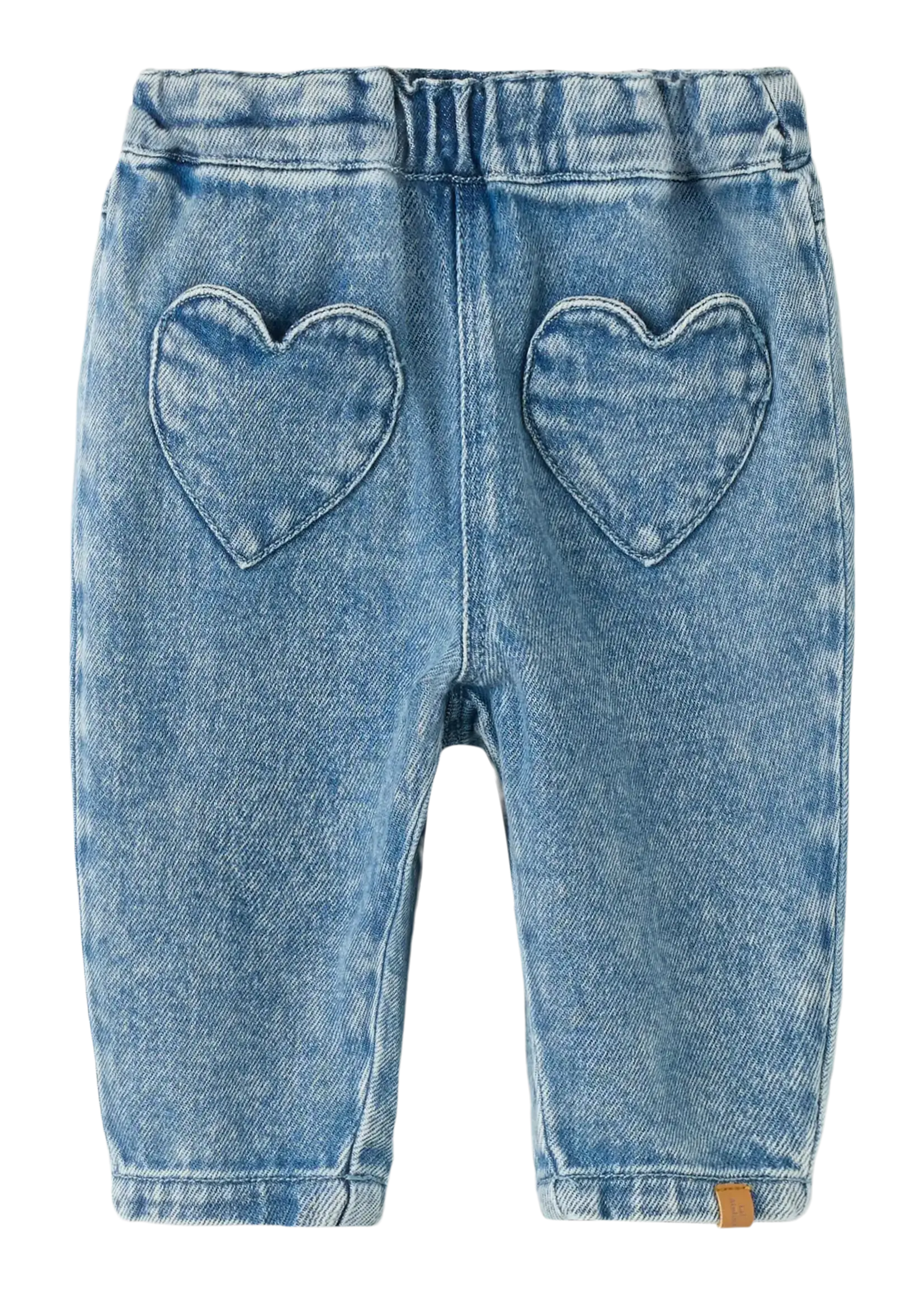 Lil' Atelier | NBFLULIA BAGGY DNM JEANS 4017-CJ S LIL - Medium Blue Denim