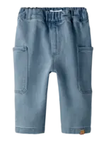 Lil' Atelier | NBMLULIA BAGGY DNM JEANS 4017-LO S LIL - Medium Blue Denim