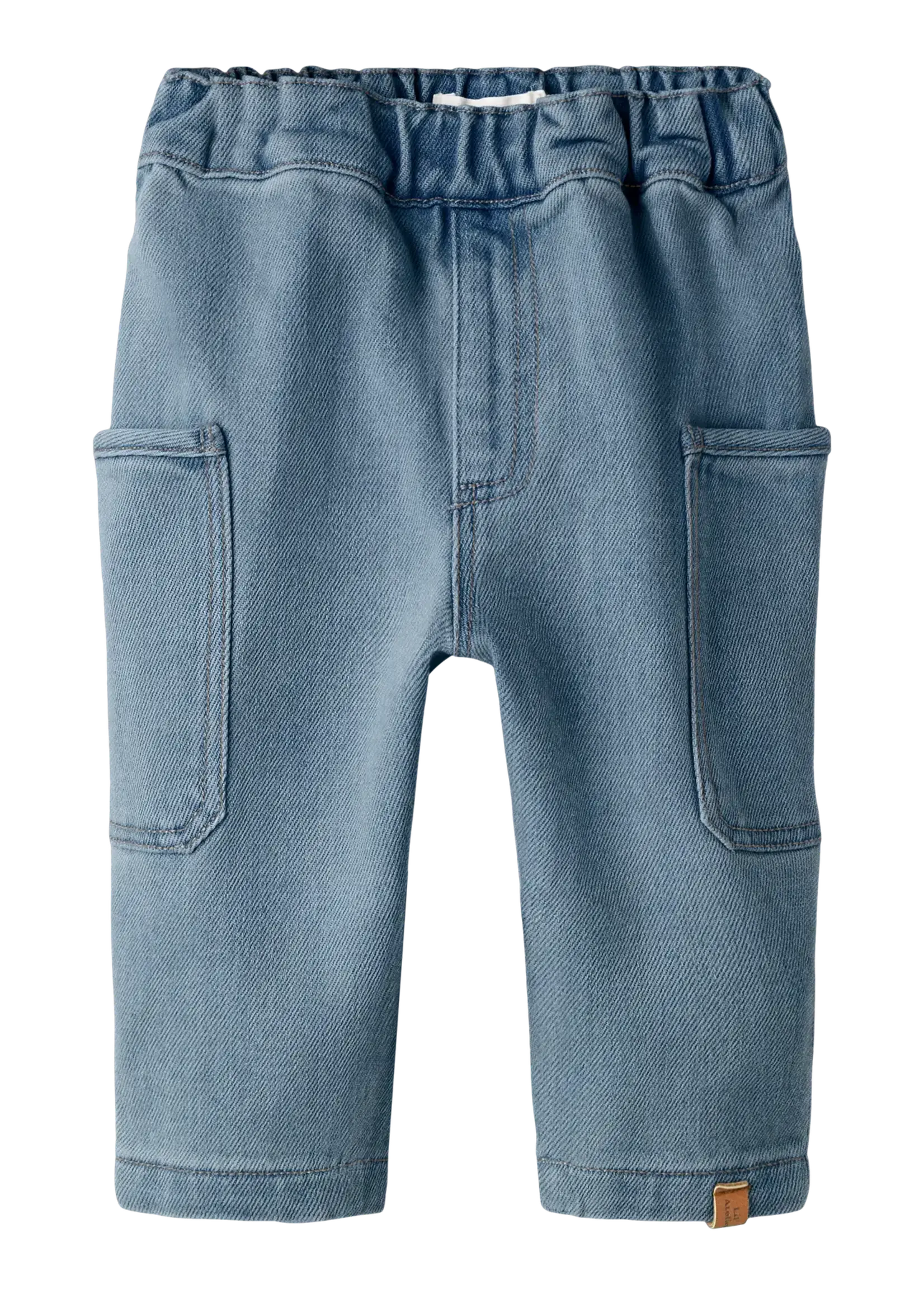 Lil' Atelier Lil' Atelier | NBMLULIA BAGGY DNM JEANS 4017-LO S LIL - Medium Blue Denim