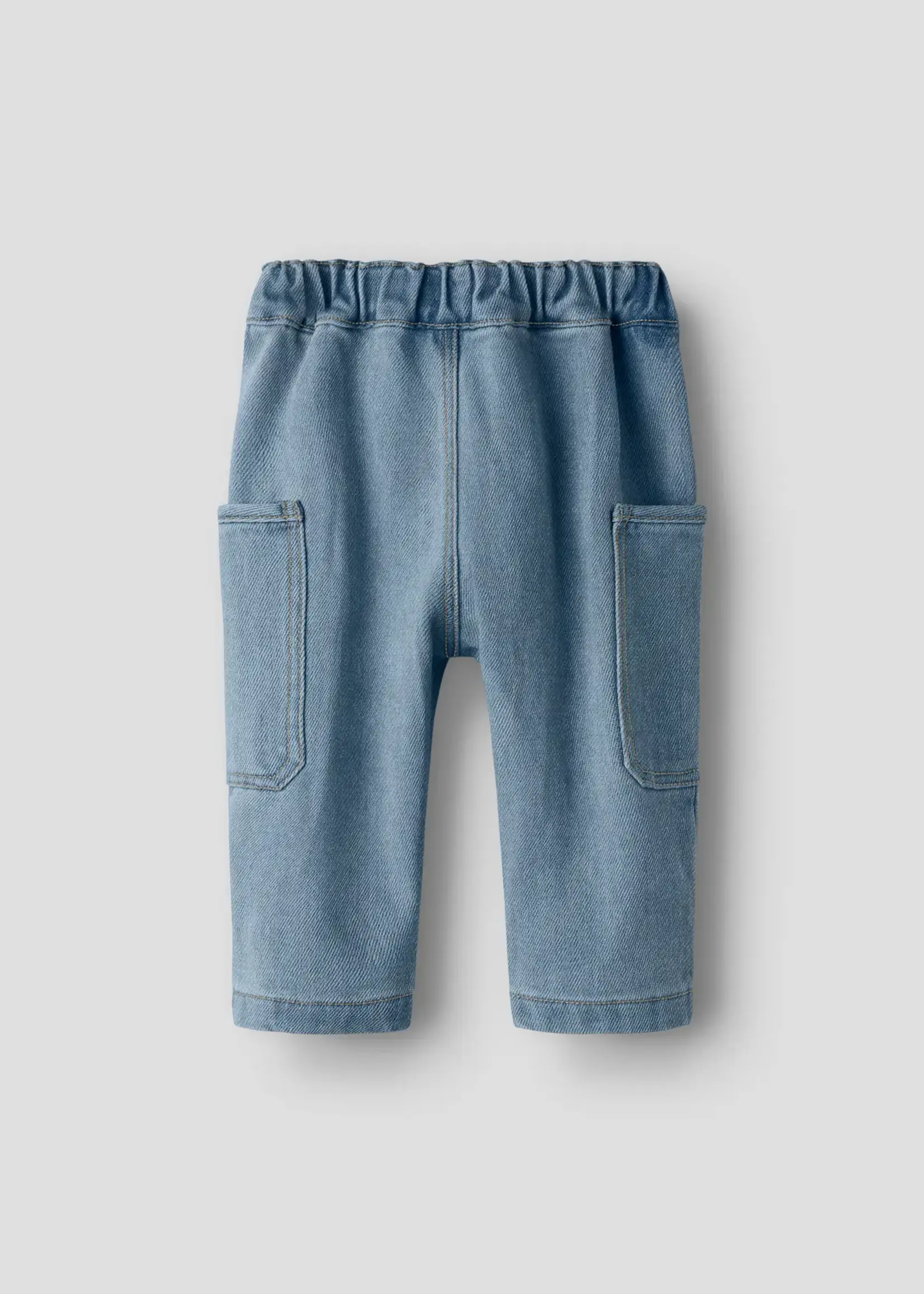 Lil' Atelier Lil' Atelier | NBMLULIA BAGGY DNM JEANS 4017-LO S LIL - Medium Blue Denim