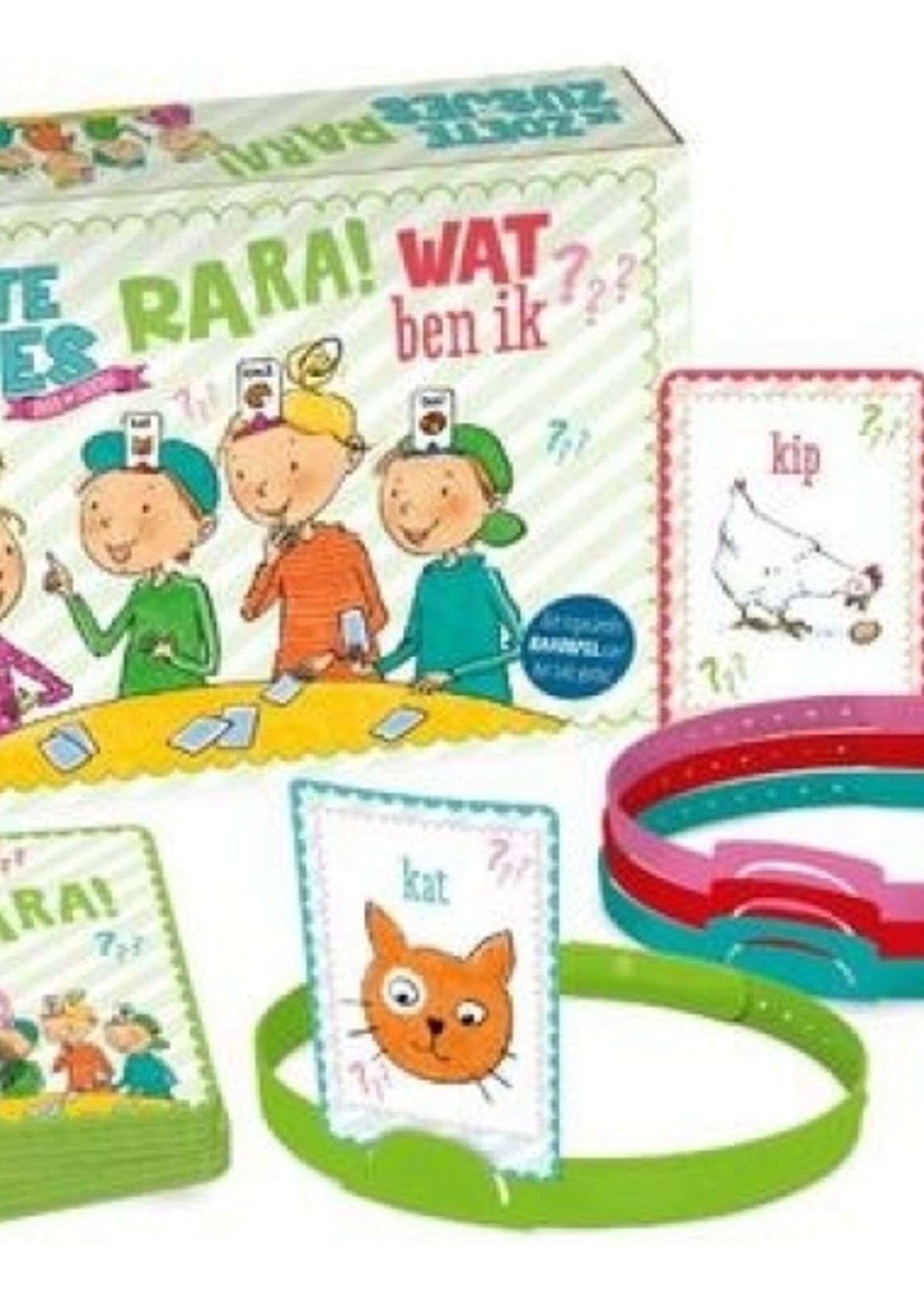 De Zoete Zusjes Rara wat ben ik - spel