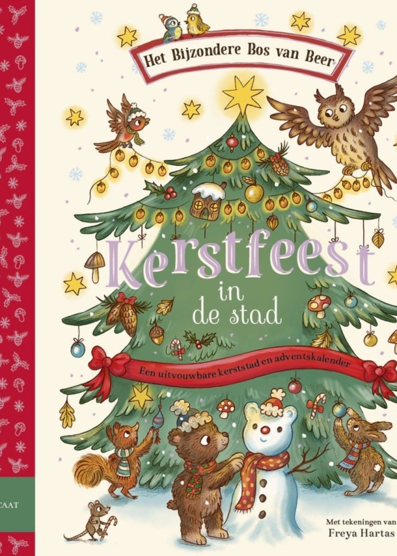Het Bijzondere Bos van Beer - Kerstfeest in de stad