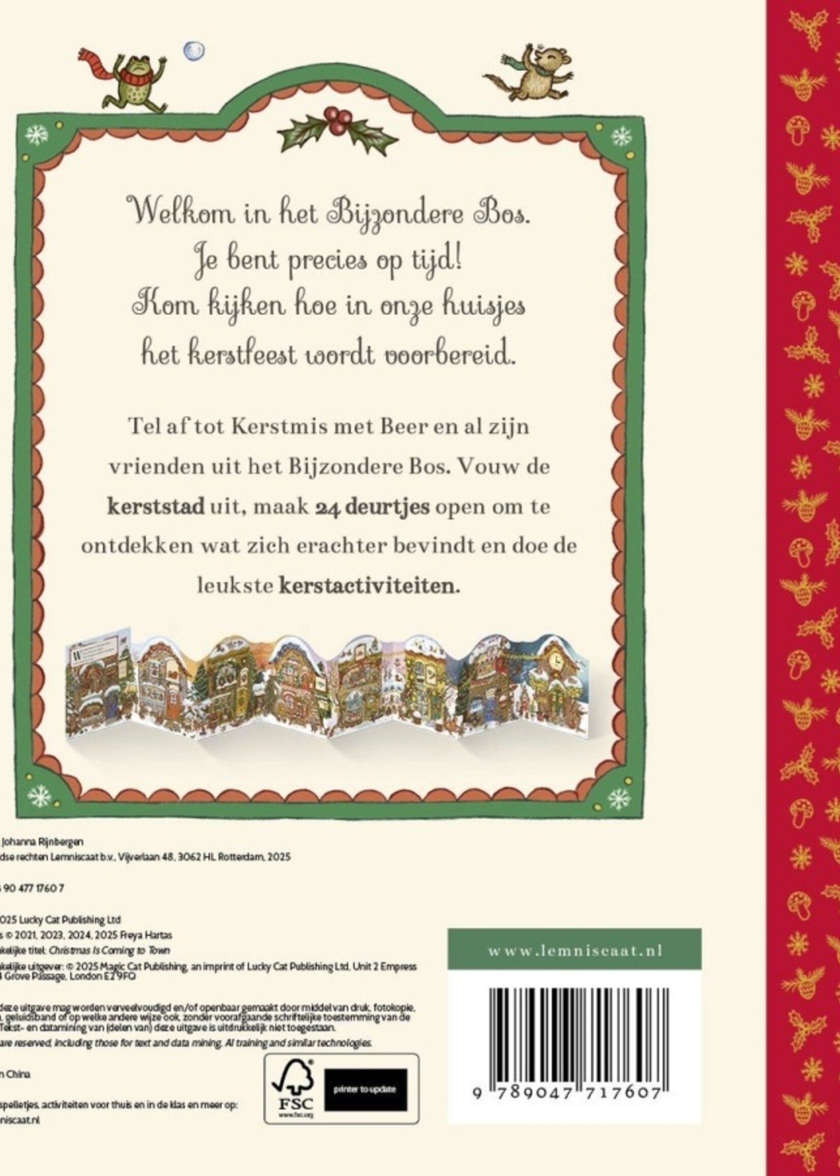 Het Bijzondere Bos van Beer - Kerstfeest in de stad