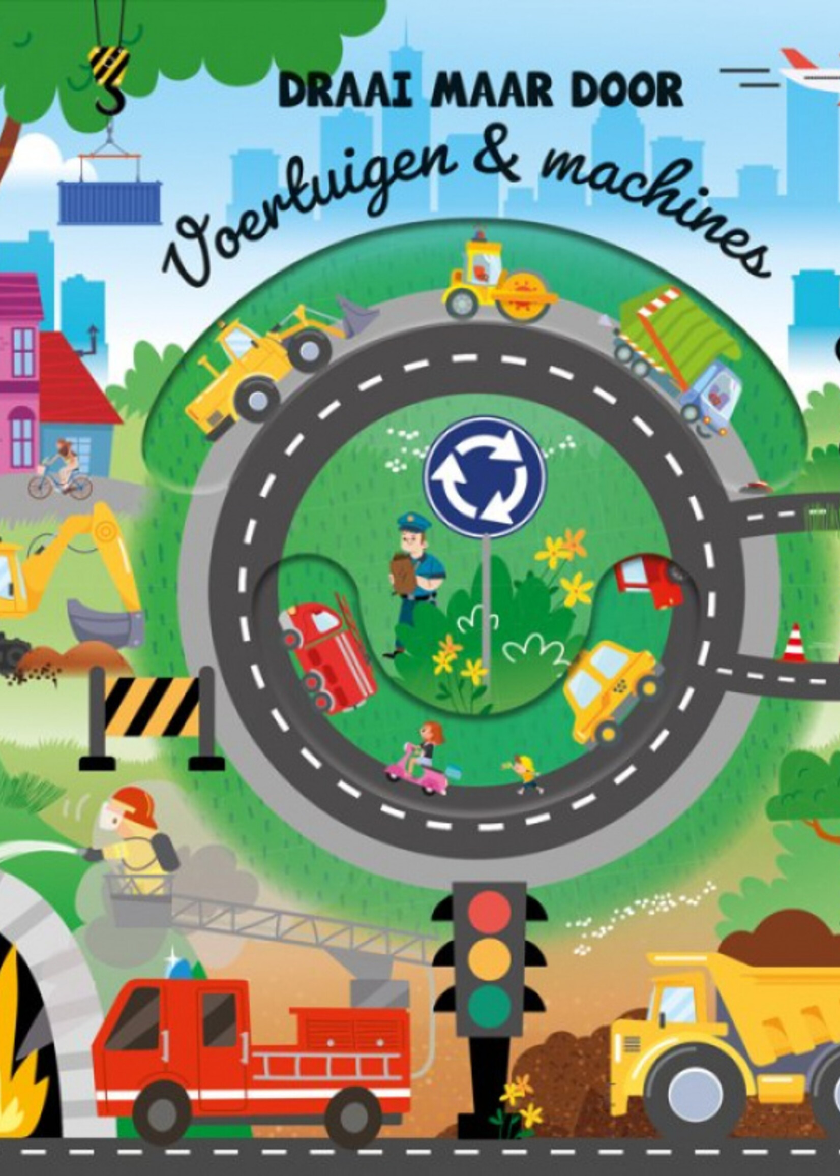 Draai maar door - Voertuigen & machines