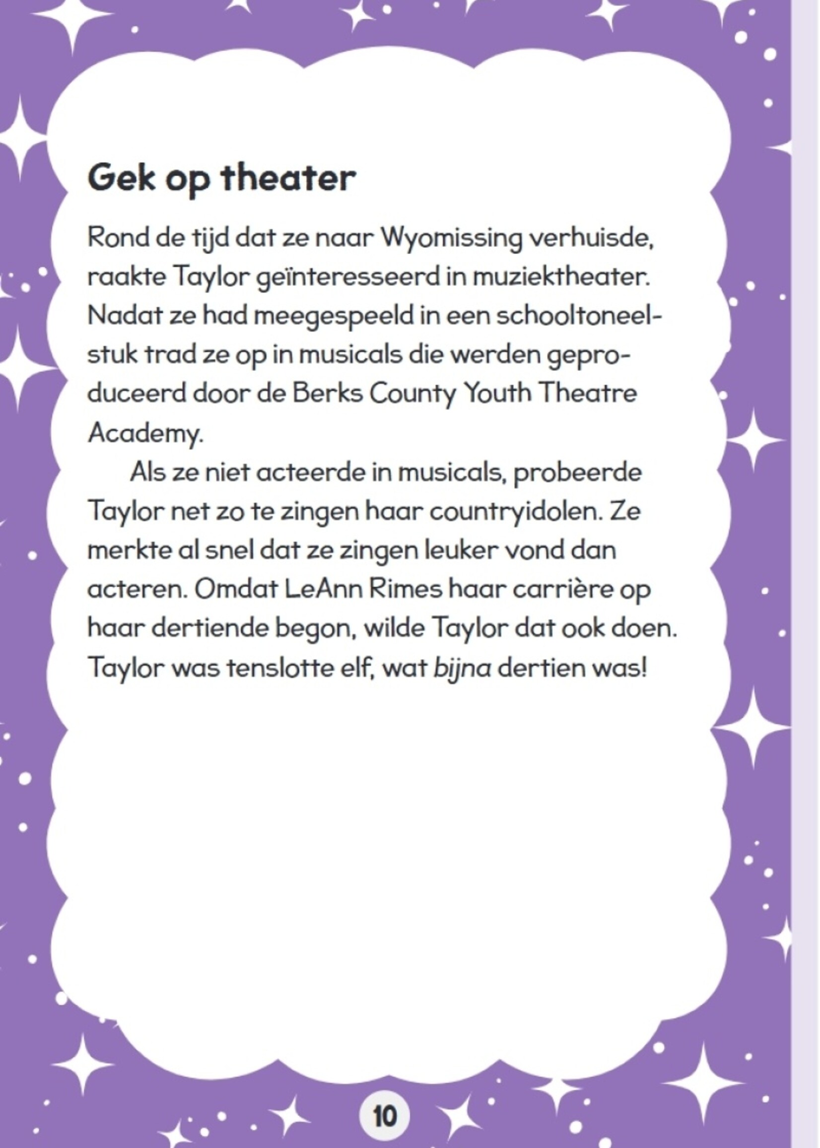 Alle weetjes over Taylor Swift