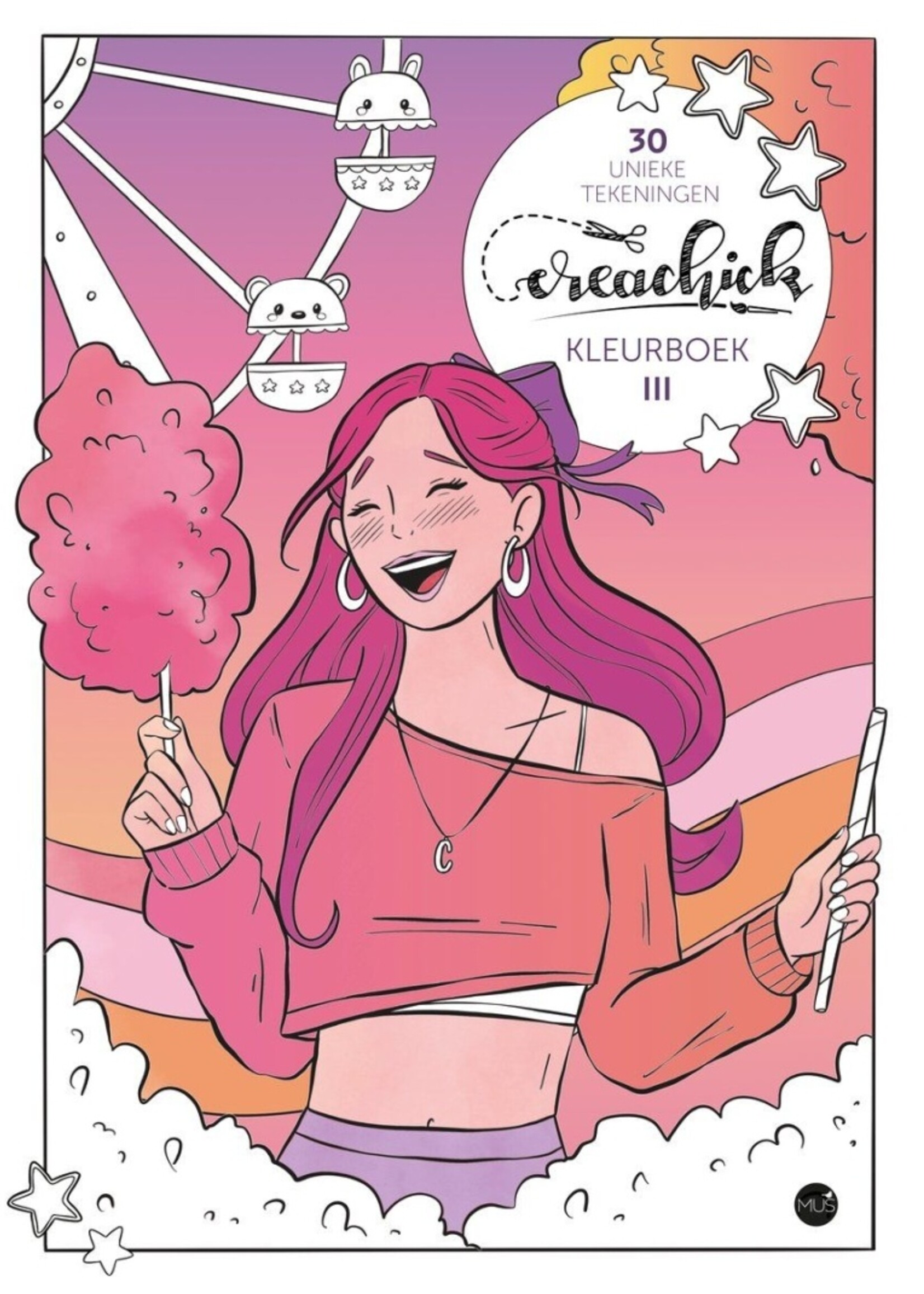 CreaChick Kleurboek |||