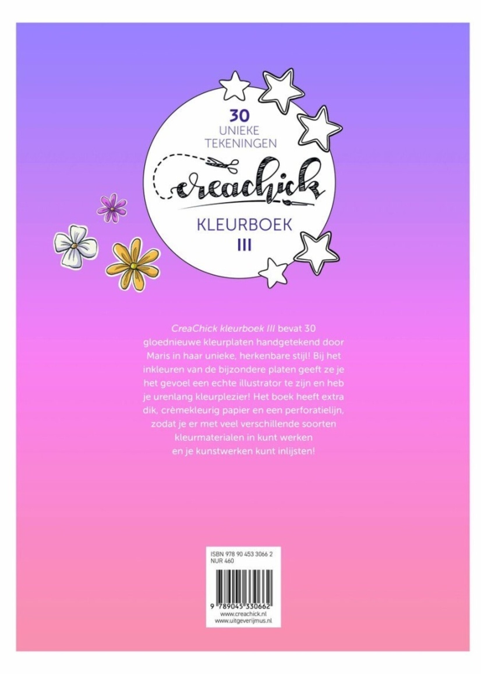 CreaChick Kleurboek |||