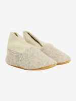 En Fant En Fant | Wool slippers - Sand Melange 2060