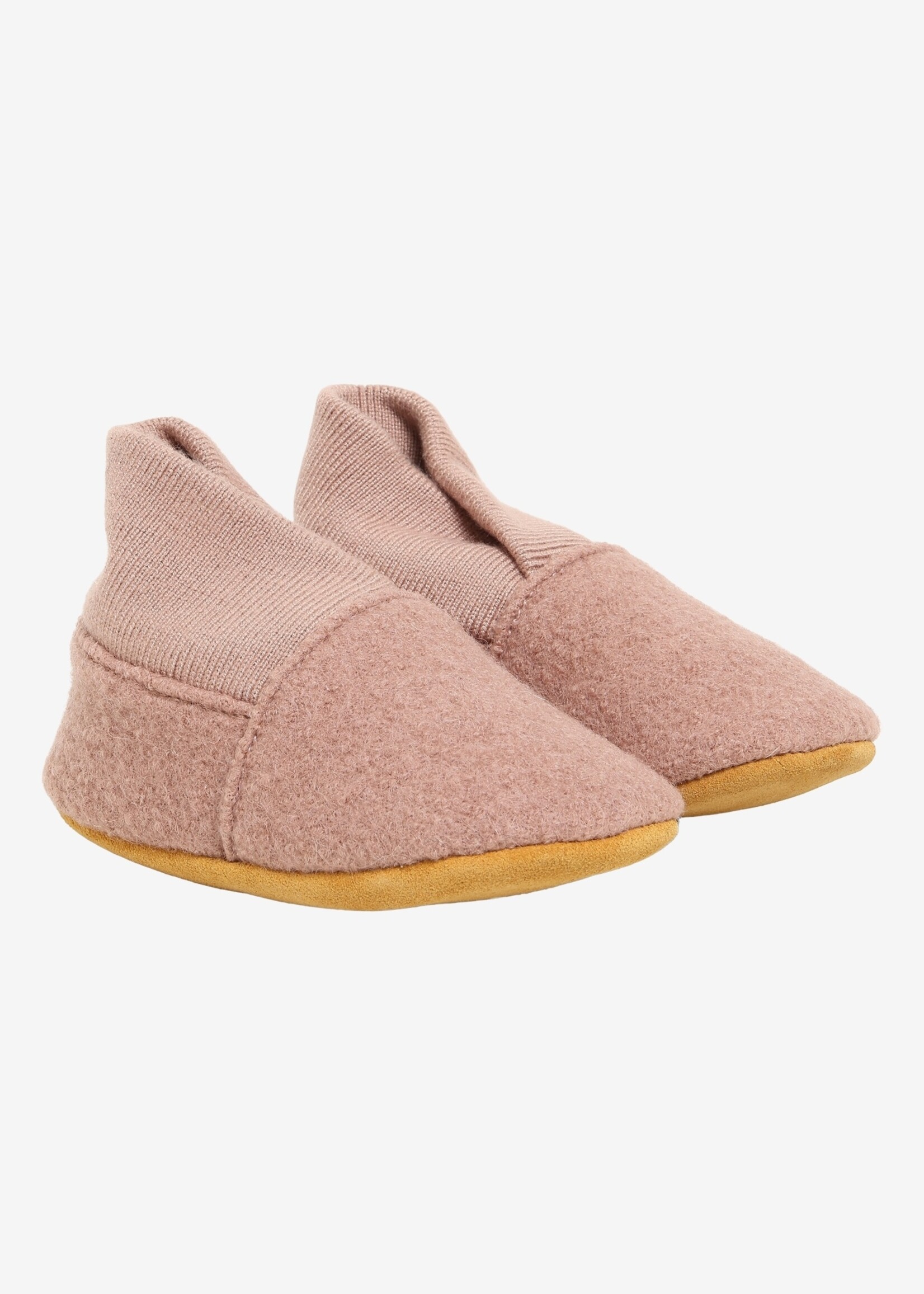 En Fant En Fant | Wool slippers - Bark 6270
