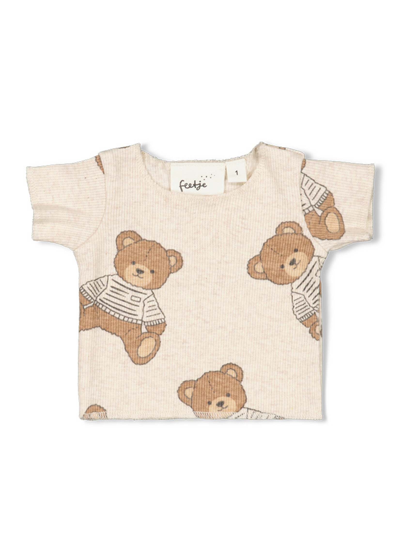 Feetje Feetje | Premium Sleepwear - Teddy Bear Knuffelshirt