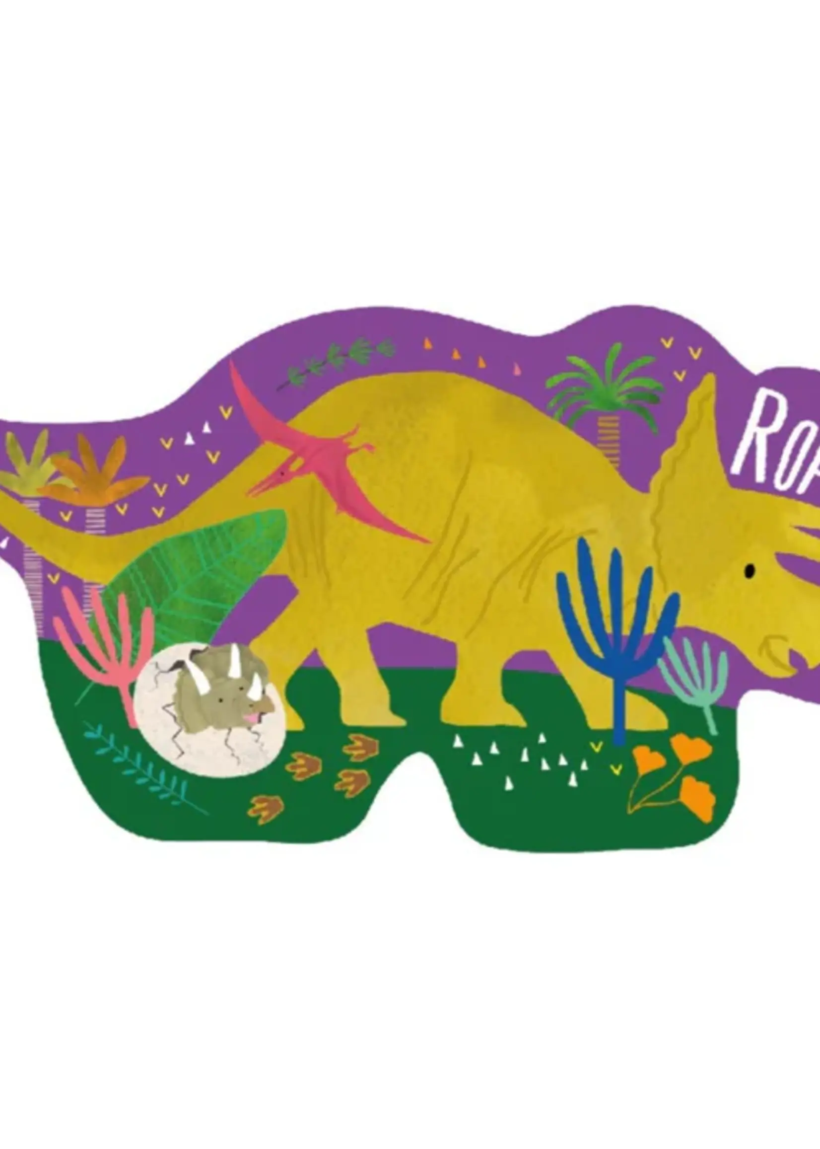Floss & Rock Floss& Rock | Dino - 12 stuks jigsaw puzzle