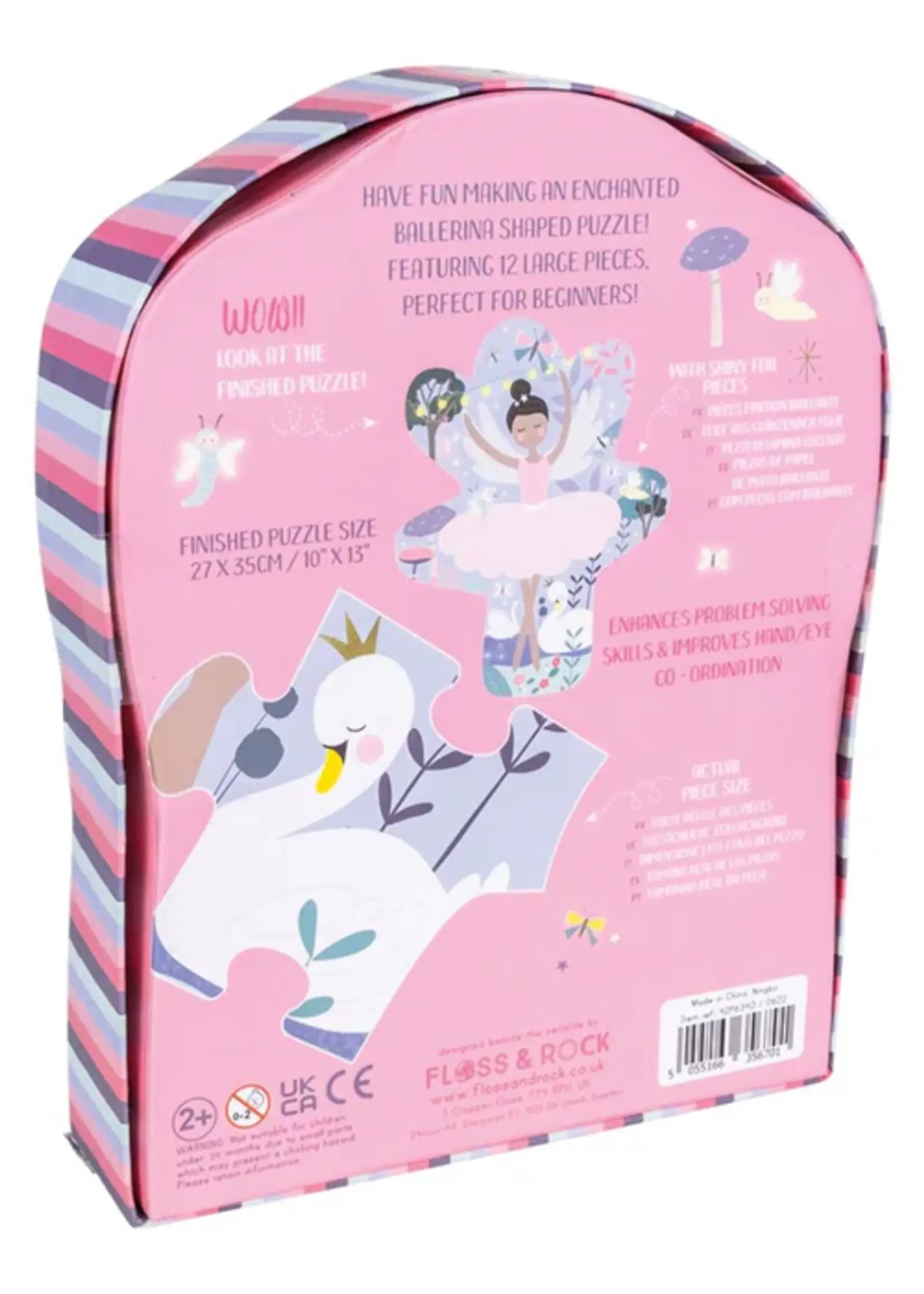 Floss & Rock Floss&Rock | Enchanted  - 12 stuks jigsaw puzzle