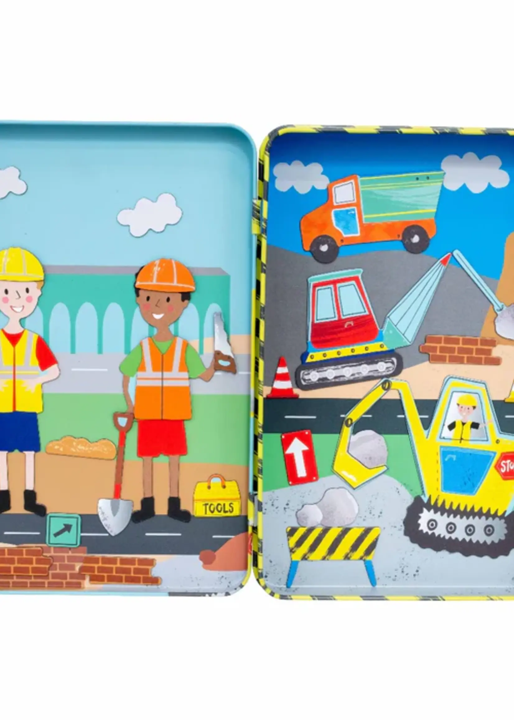 Floss & Rock Floss&Rock | Construction Magnetic Playtime