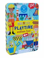 Floss & Rock Floss&Rock | Construction Magnetic Playtime